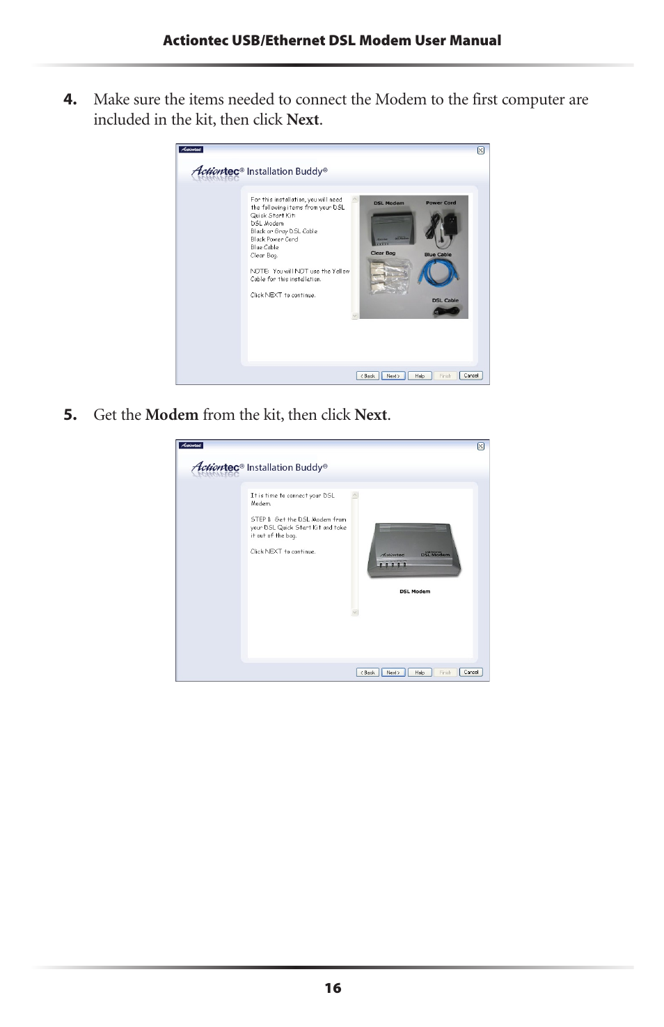 Actiontec electronic GT701A User Manual | Page 19 / 119