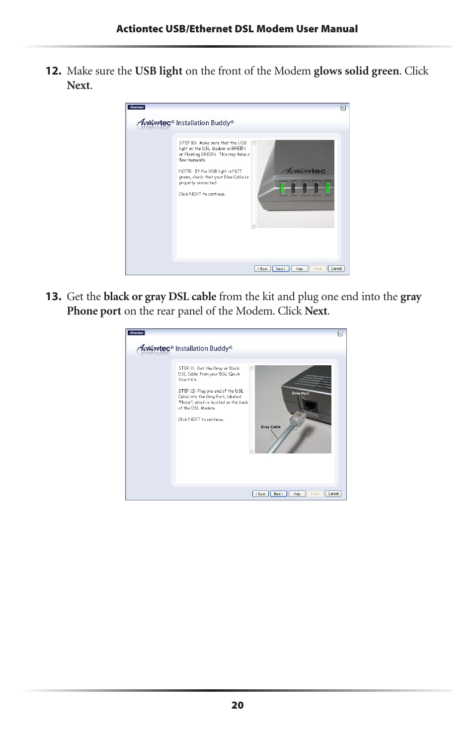 Actiontec electronic GT701A User Manual | Page 23 / 119