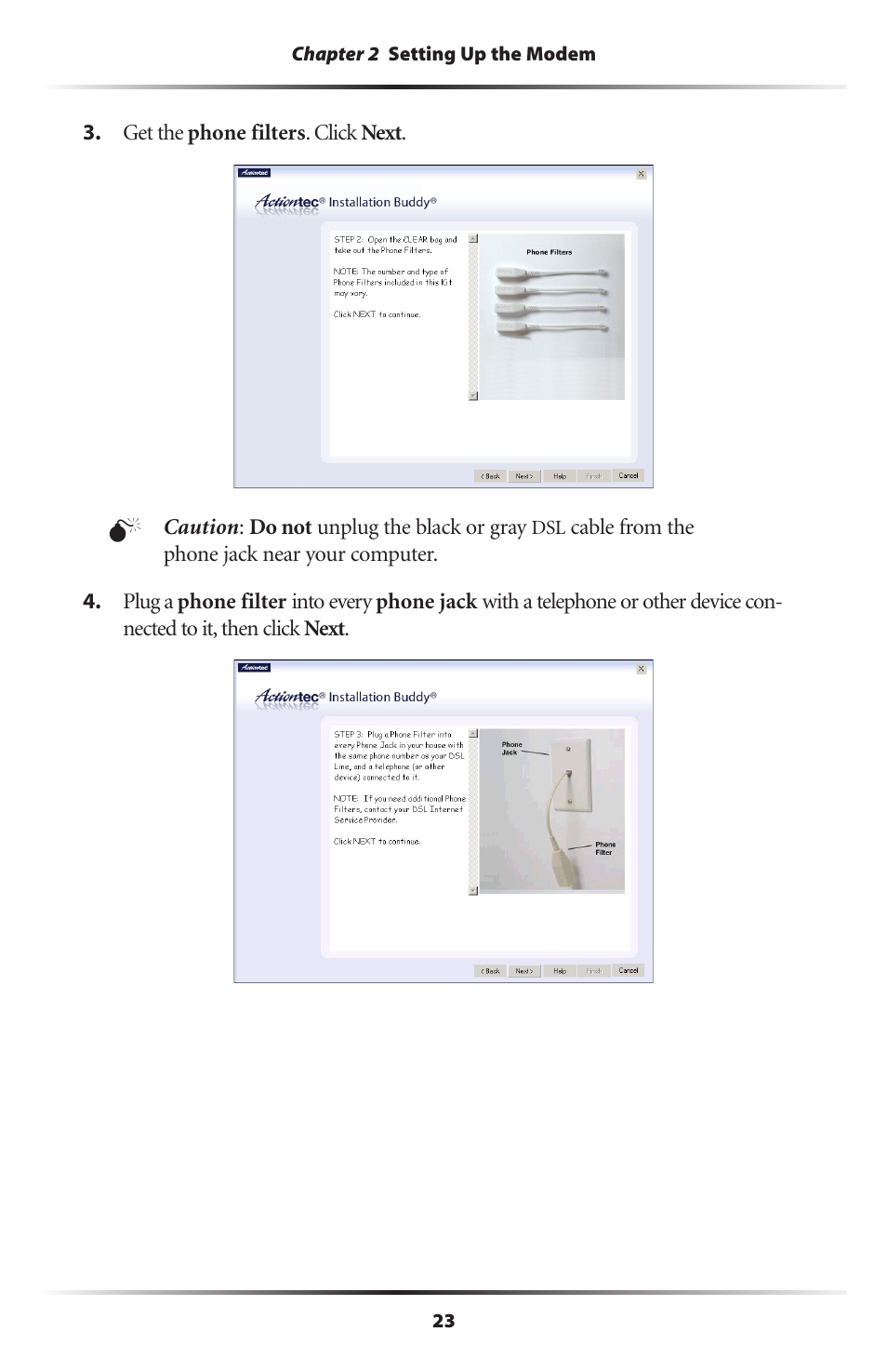 Actiontec electronic GT701A User Manual | Page 26 / 119