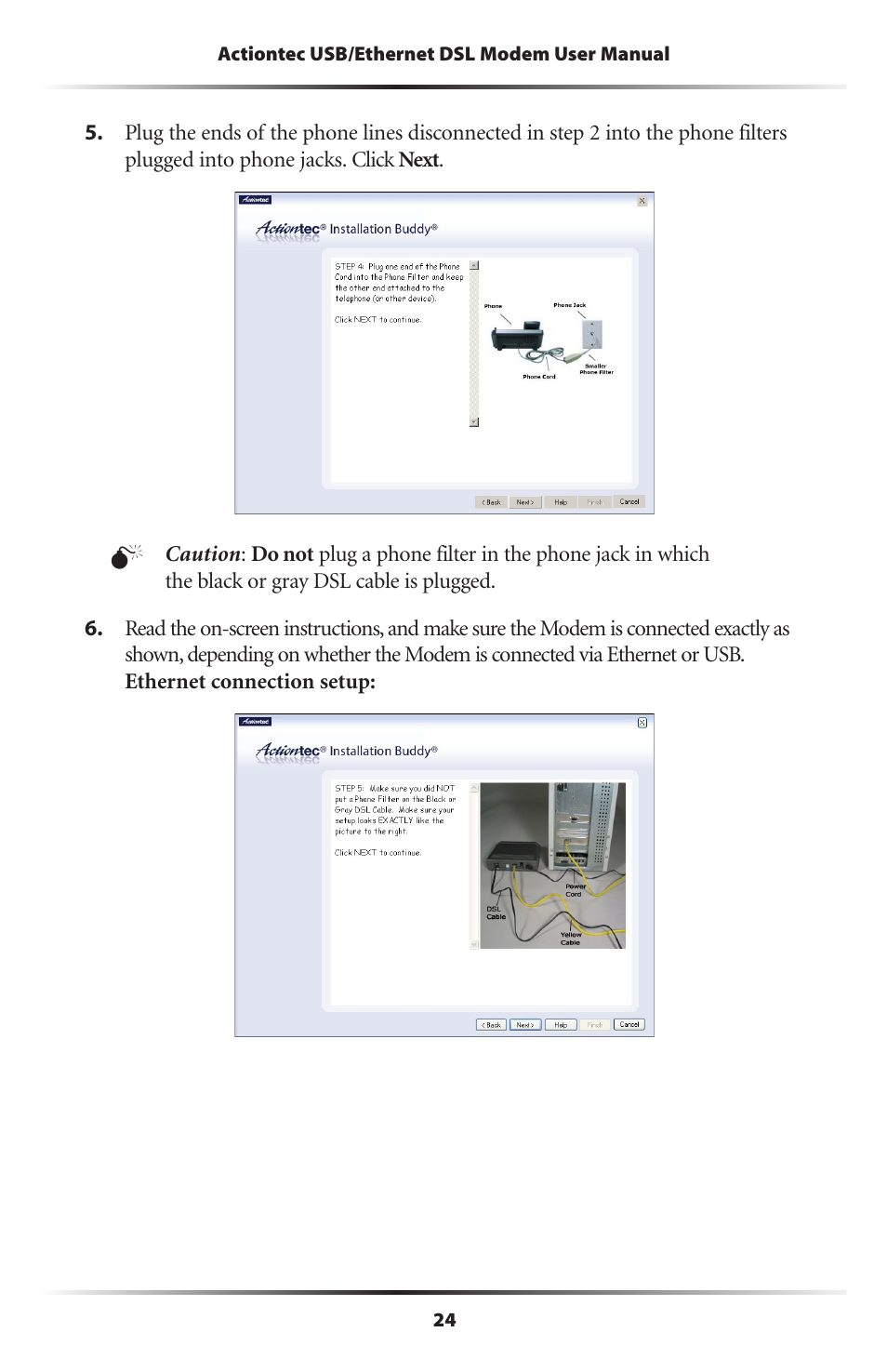 Actiontec electronic GT701A User Manual | Page 27 / 119