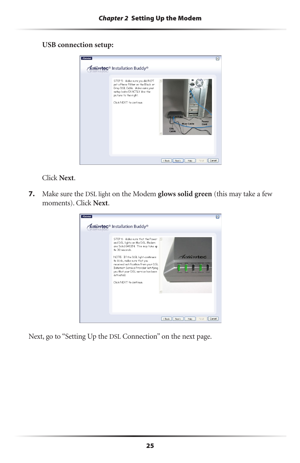 Actiontec electronic GT701A User Manual | Page 28 / 119