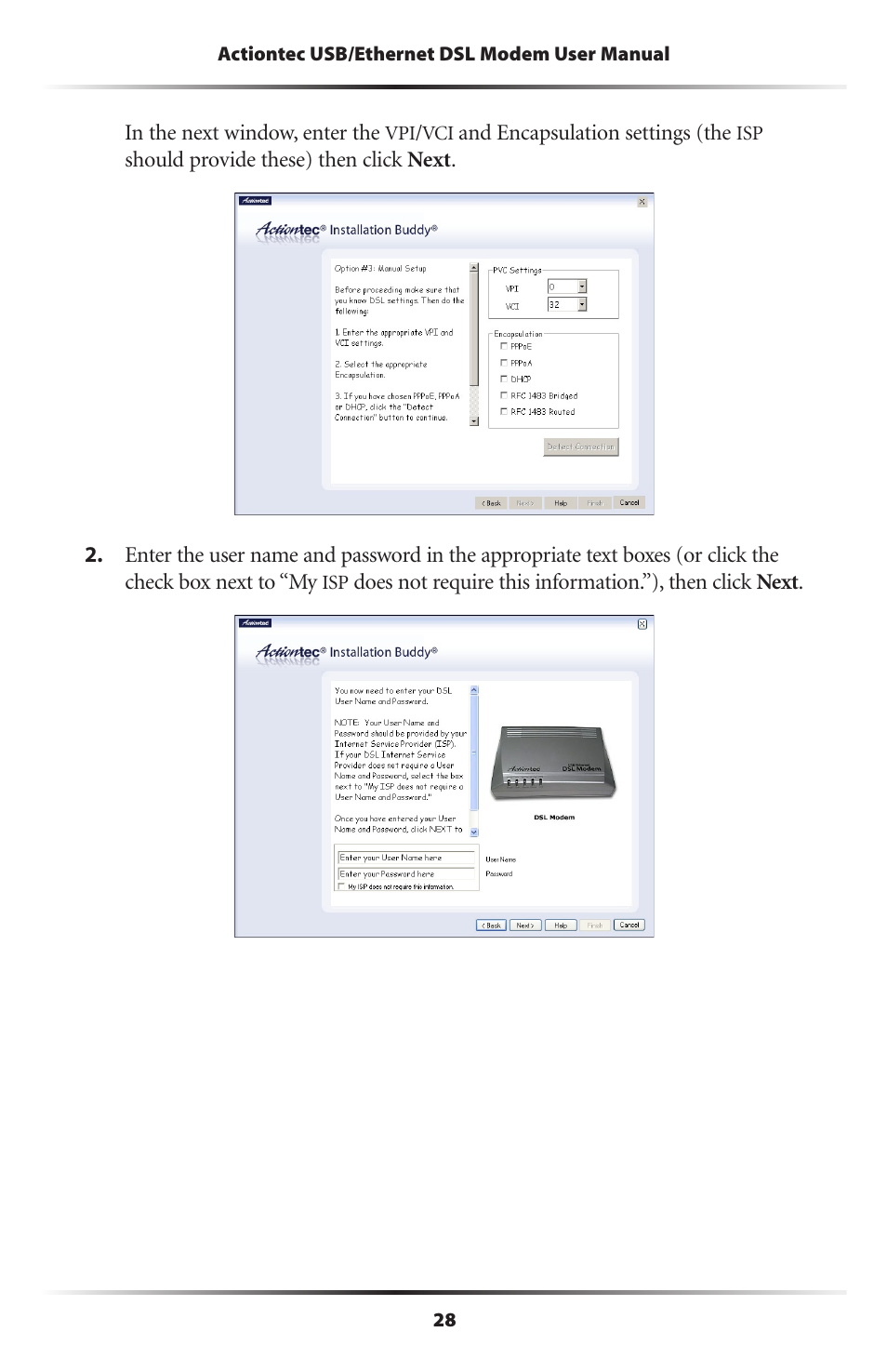 Actiontec electronic GT701A User Manual | Page 31 / 119