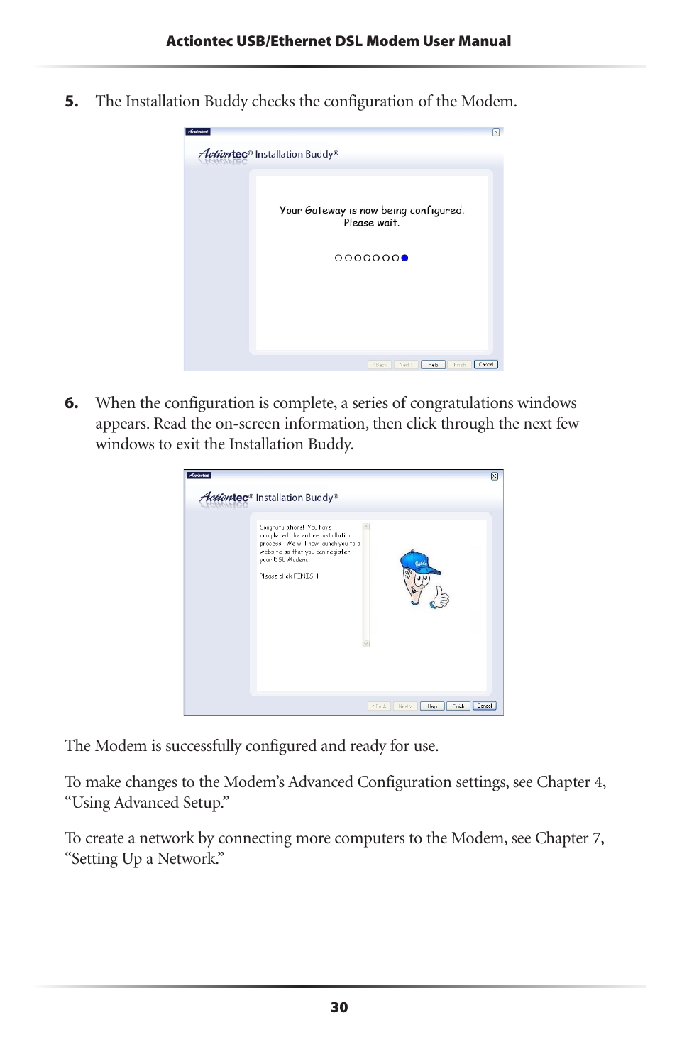 Actiontec electronic GT701A User Manual | Page 33 / 119