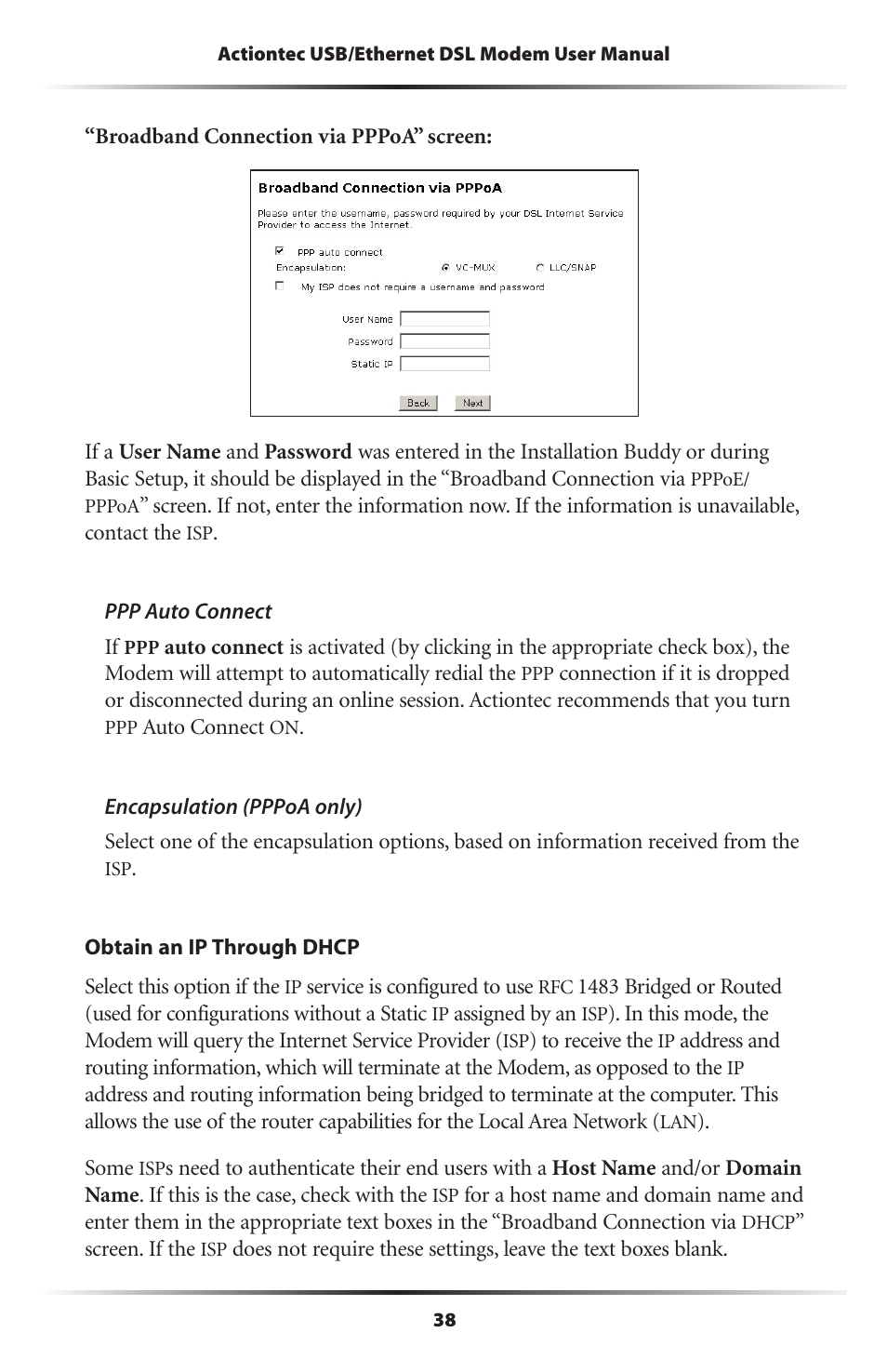 Actiontec electronic GT701A User Manual | Page 41 / 119