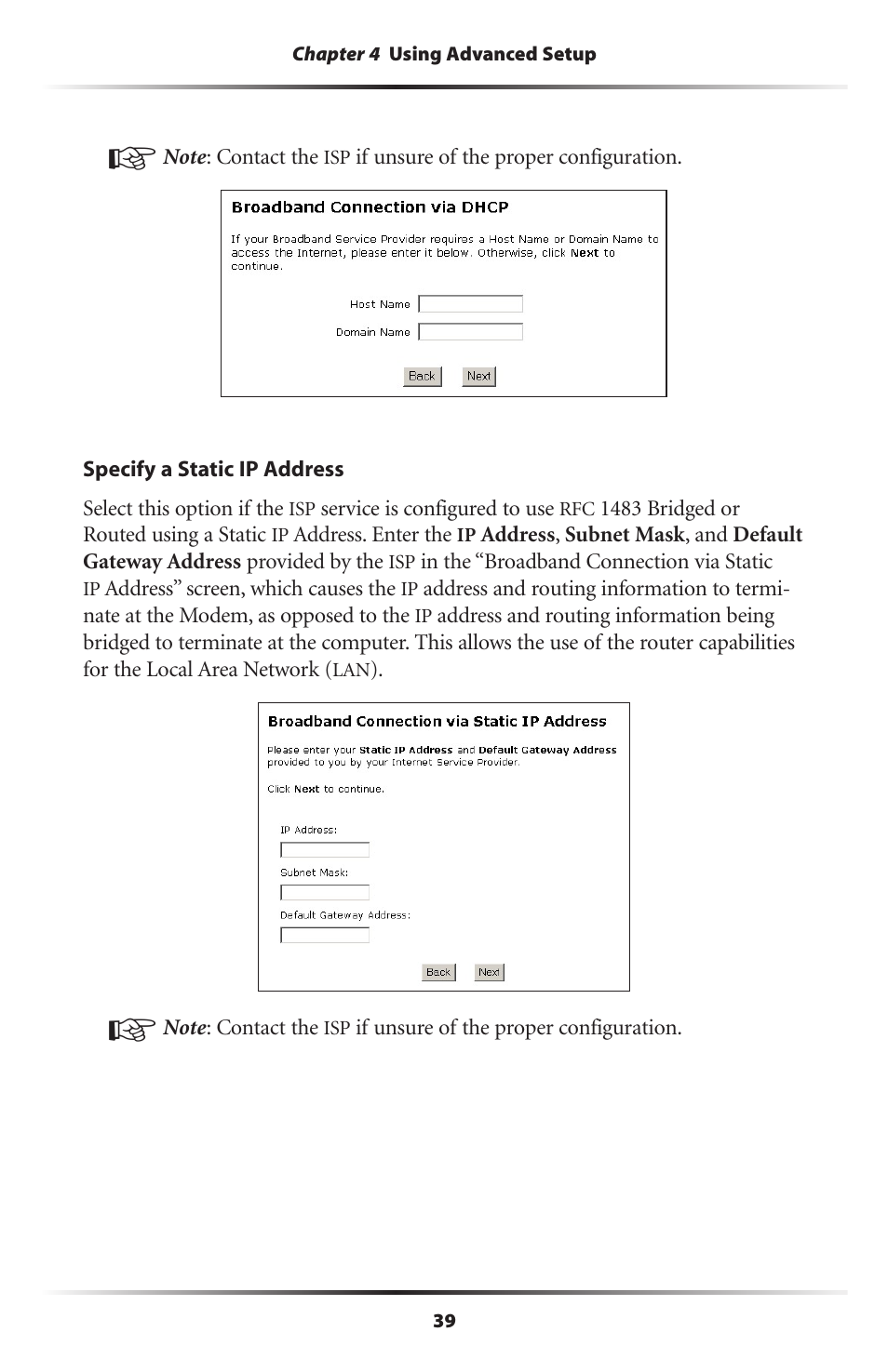 Actiontec electronic GT701A User Manual | Page 42 / 119