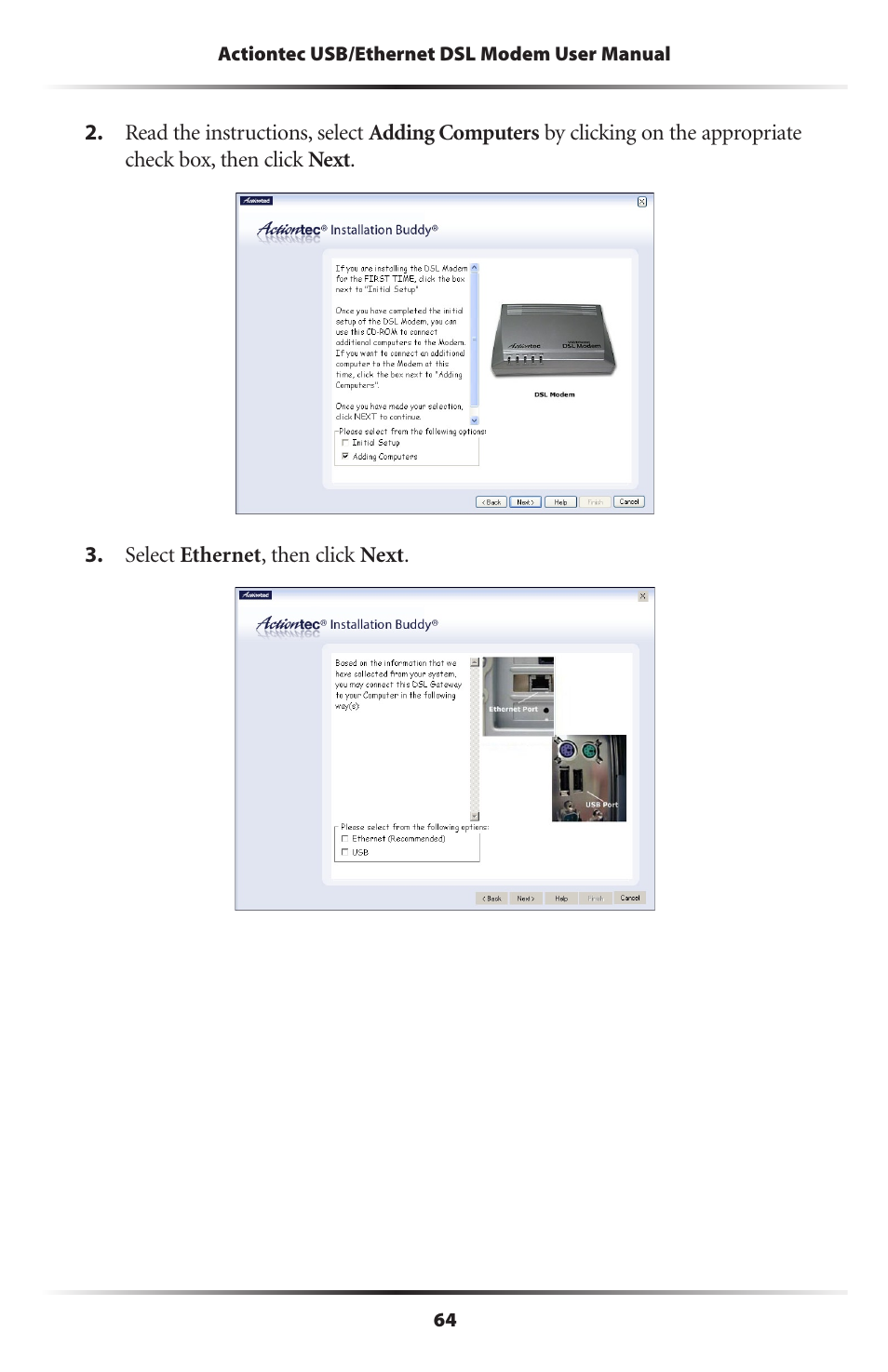 Actiontec electronic GT701A User Manual | Page 67 / 119