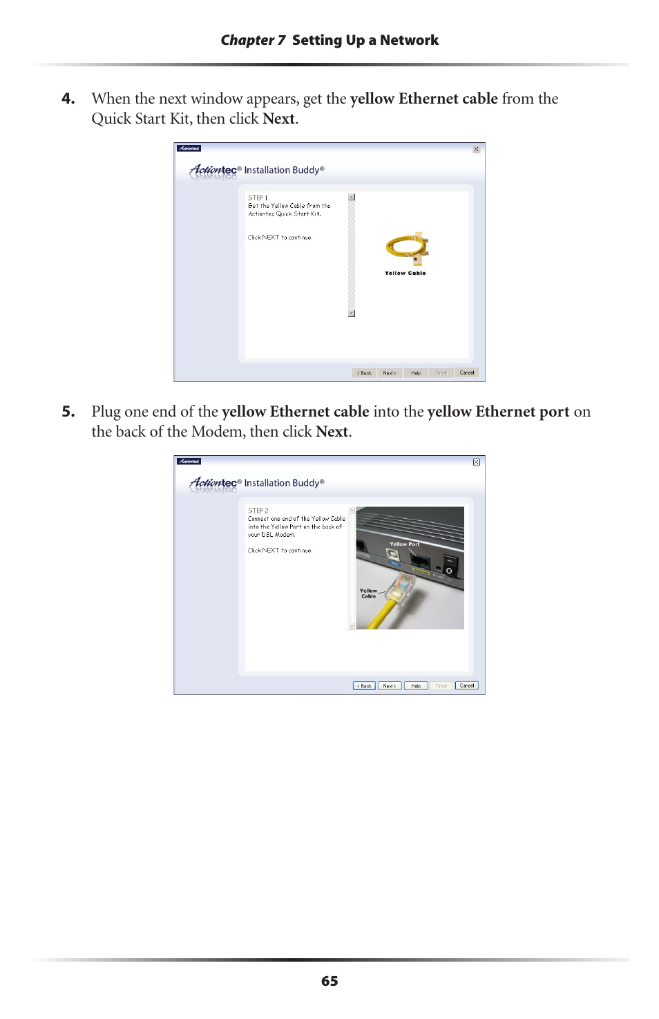 Actiontec electronic GT701A User Manual | Page 68 / 119