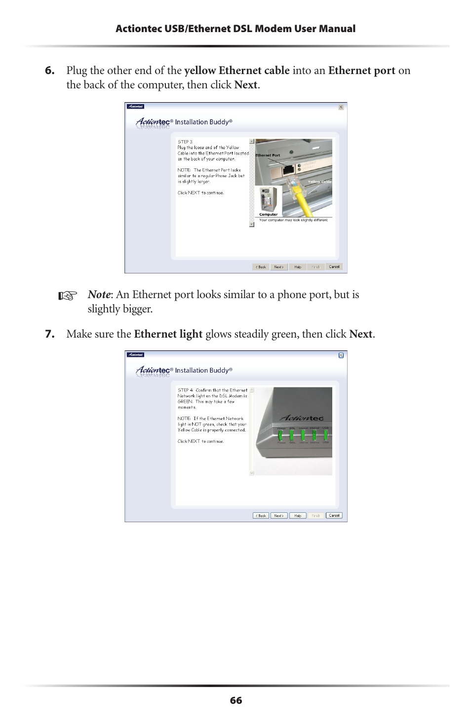 Actiontec electronic GT701A User Manual | Page 69 / 119