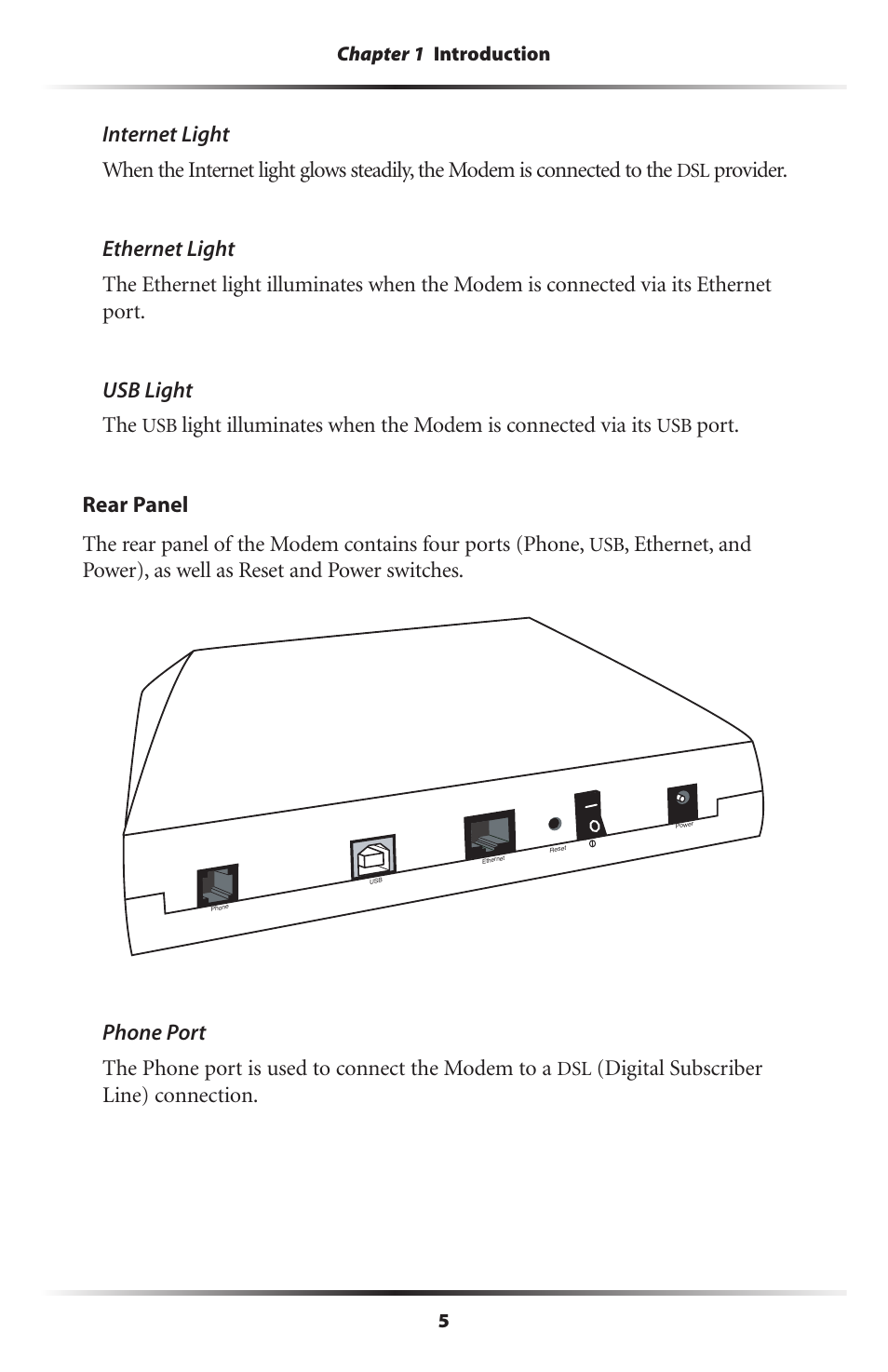 Digital subscriber line) connection | Actiontec electronic GT701A User Manual | Page 8 / 119