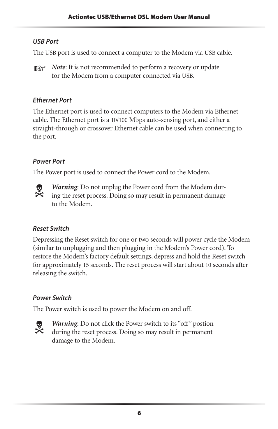 Actiontec electronic GT701A User Manual | Page 9 / 119