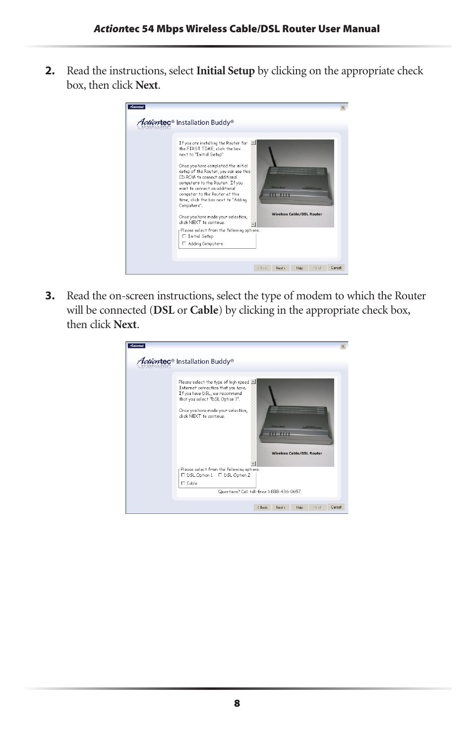 Actiontec electronic GT704WR User Manual | Page 11 / 115