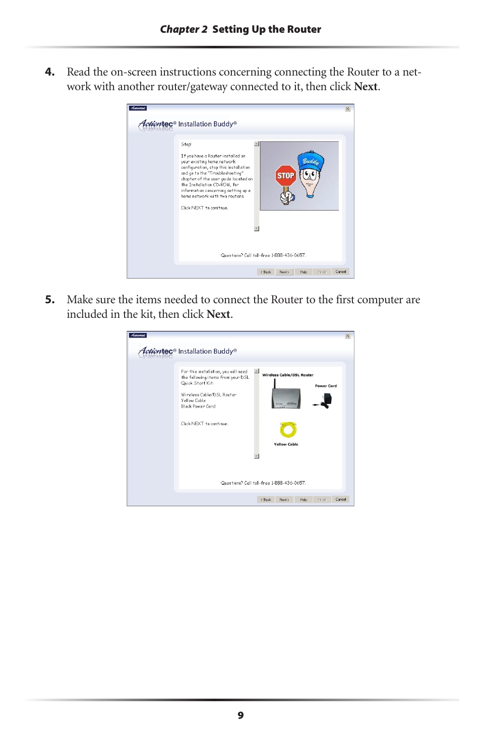 Actiontec electronic GT704WR User Manual | Page 12 / 115