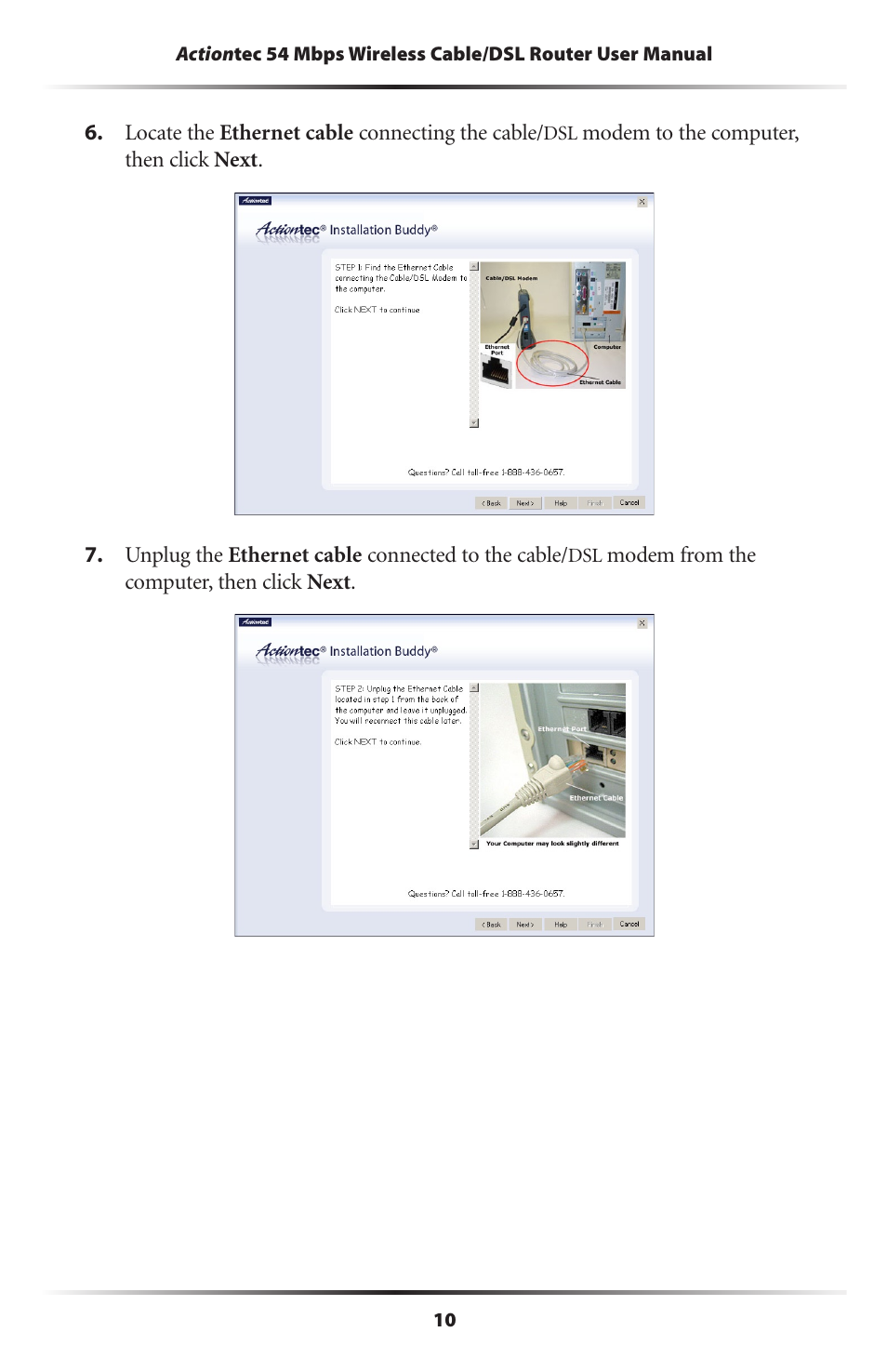 Actiontec electronic GT704WR User Manual | Page 13 / 115