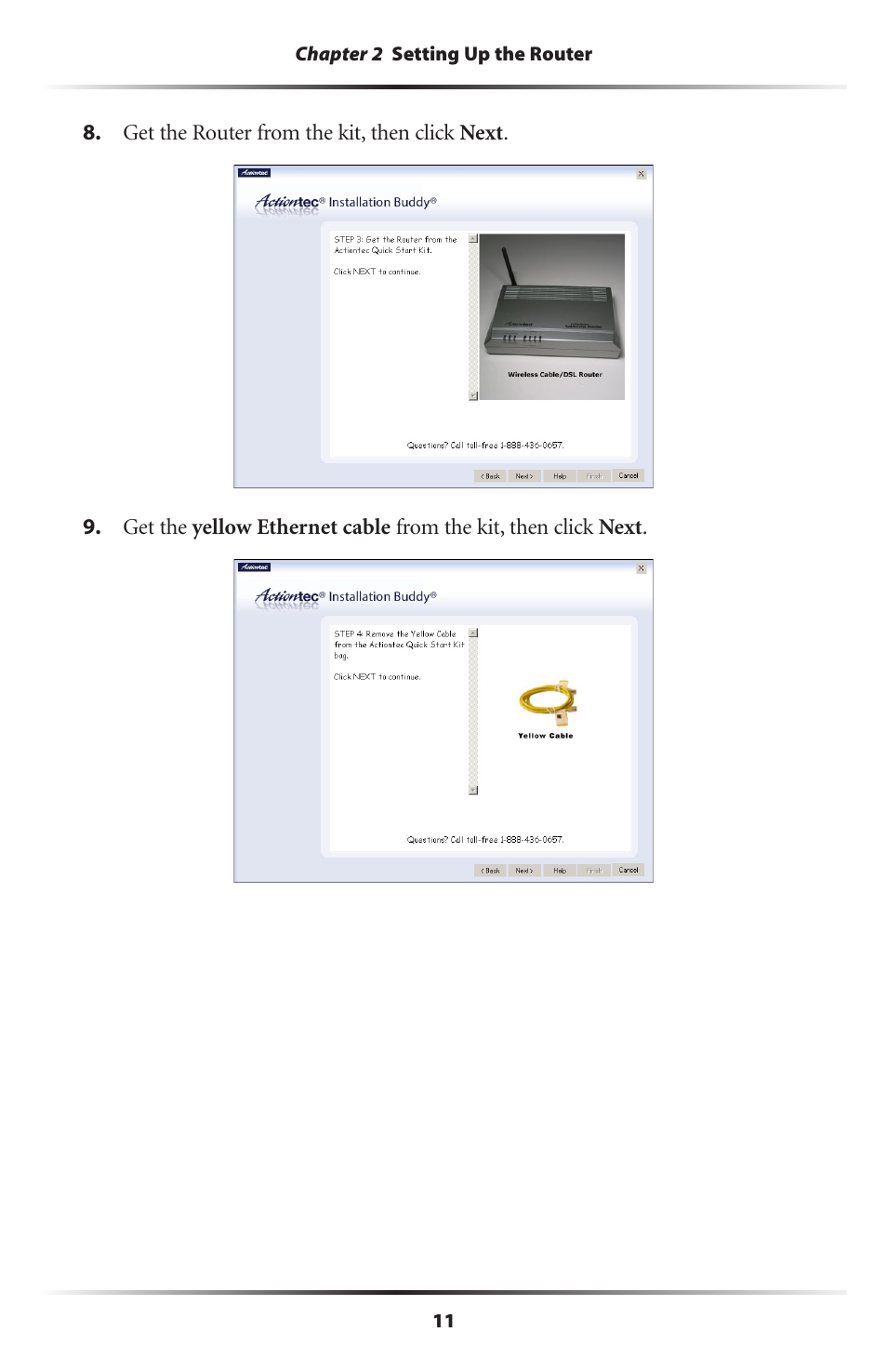 Actiontec electronic GT704WR User Manual | Page 14 / 115