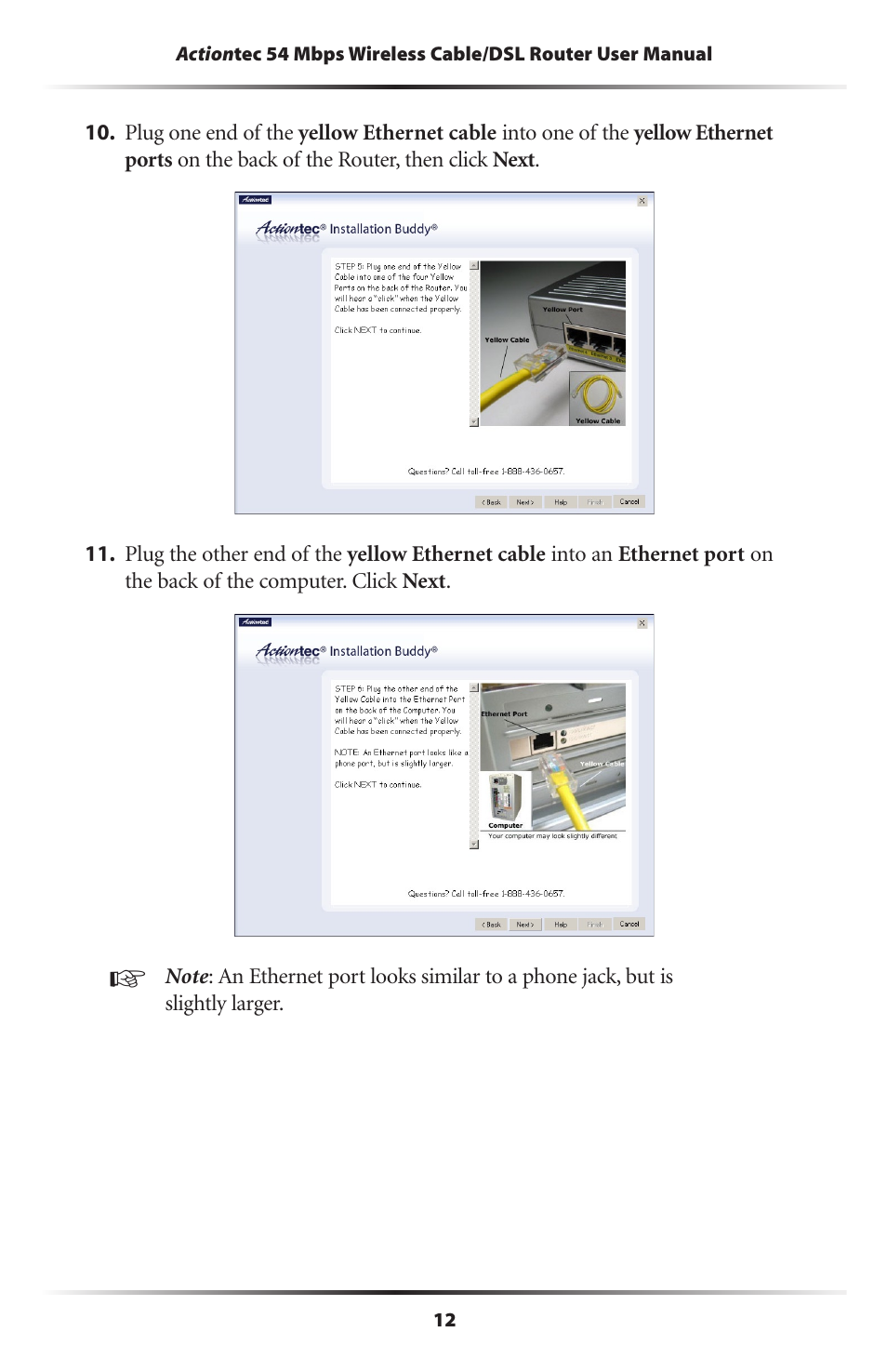 Actiontec electronic GT704WR User Manual | Page 15 / 115