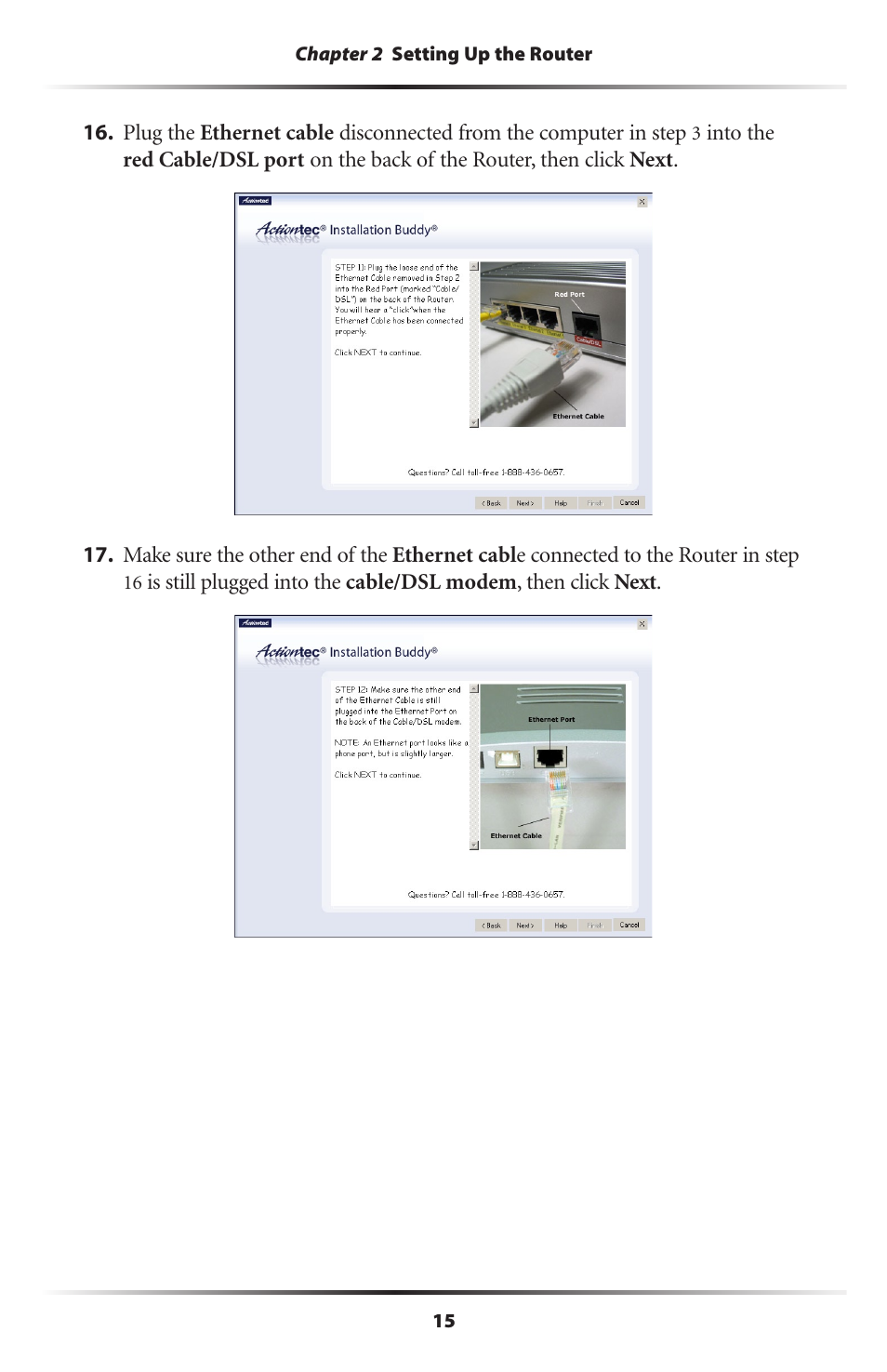 Actiontec electronic GT704WR User Manual | Page 18 / 115