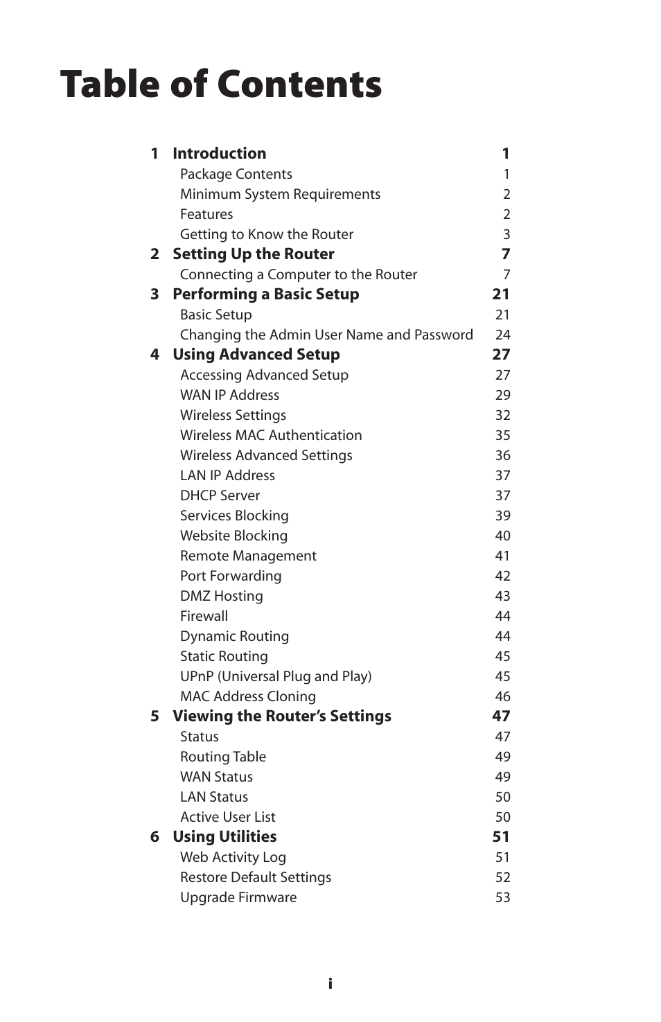 Actiontec electronic GT704WR User Manual | Page 2 / 115