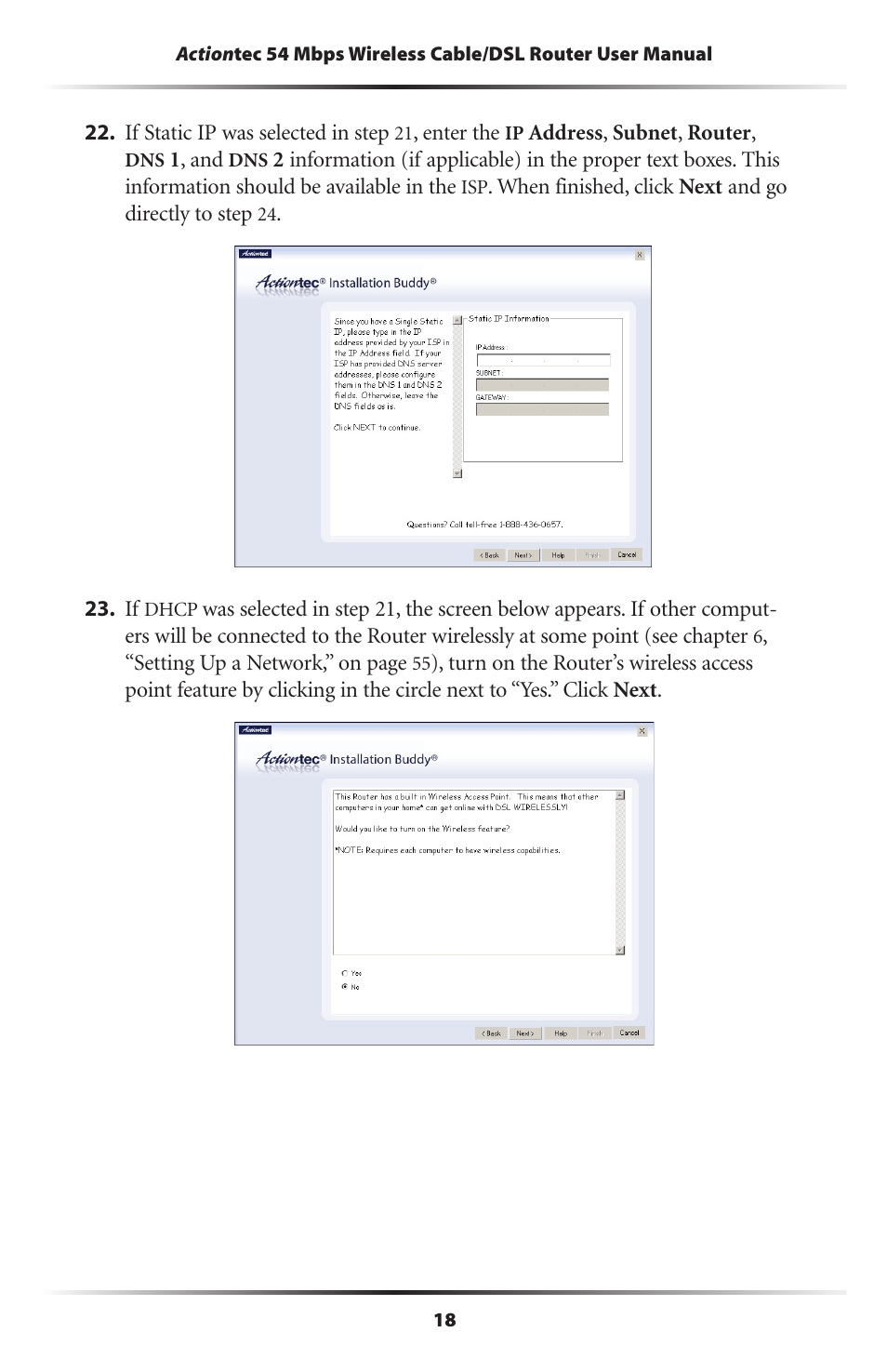 Actiontec electronic GT704WR User Manual | Page 21 / 115