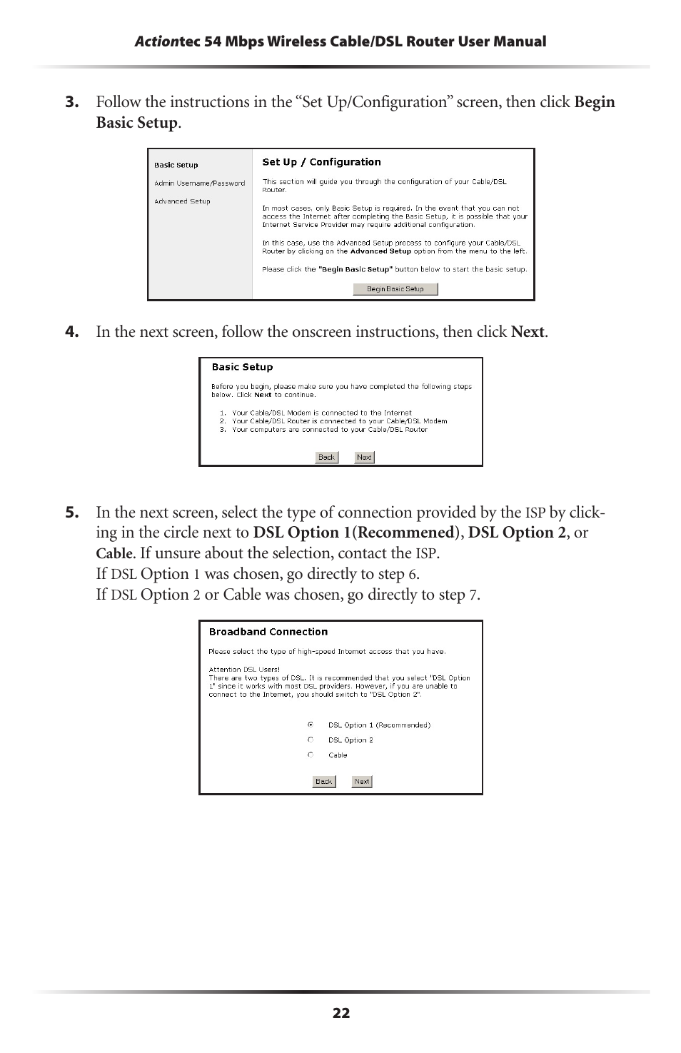 Actiontec electronic GT704WR User Manual | Page 25 / 115