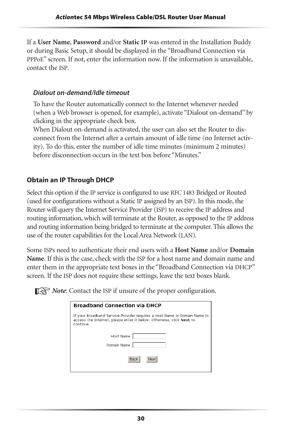 Actiontec electronic GT704WR User Manual | Page 33 / 115