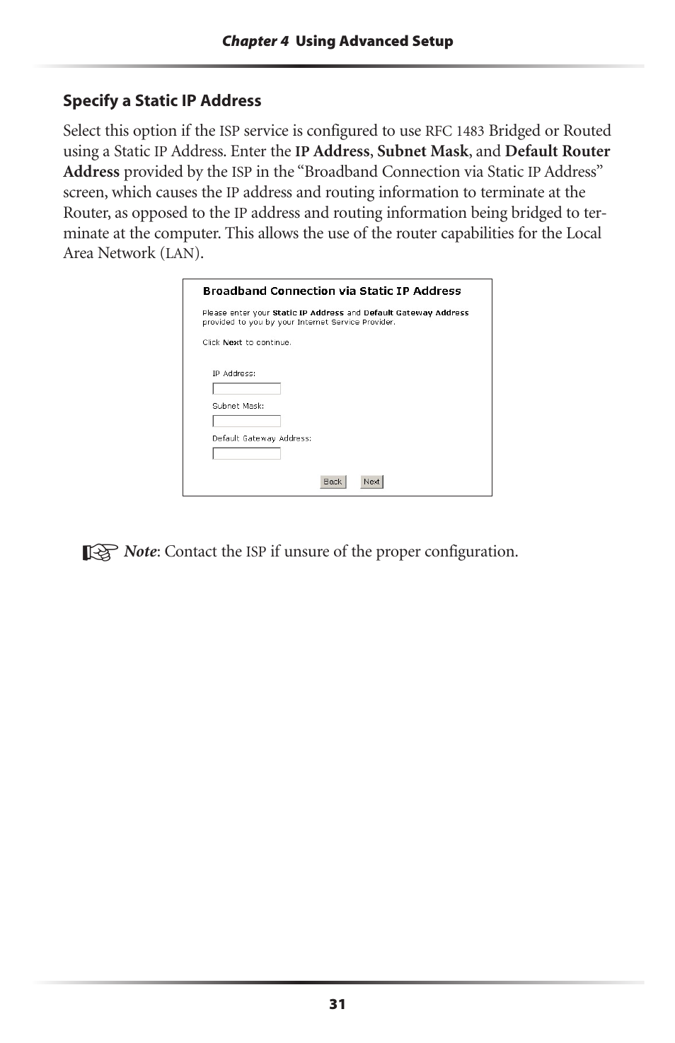 Actiontec electronic GT704WR User Manual | Page 34 / 115