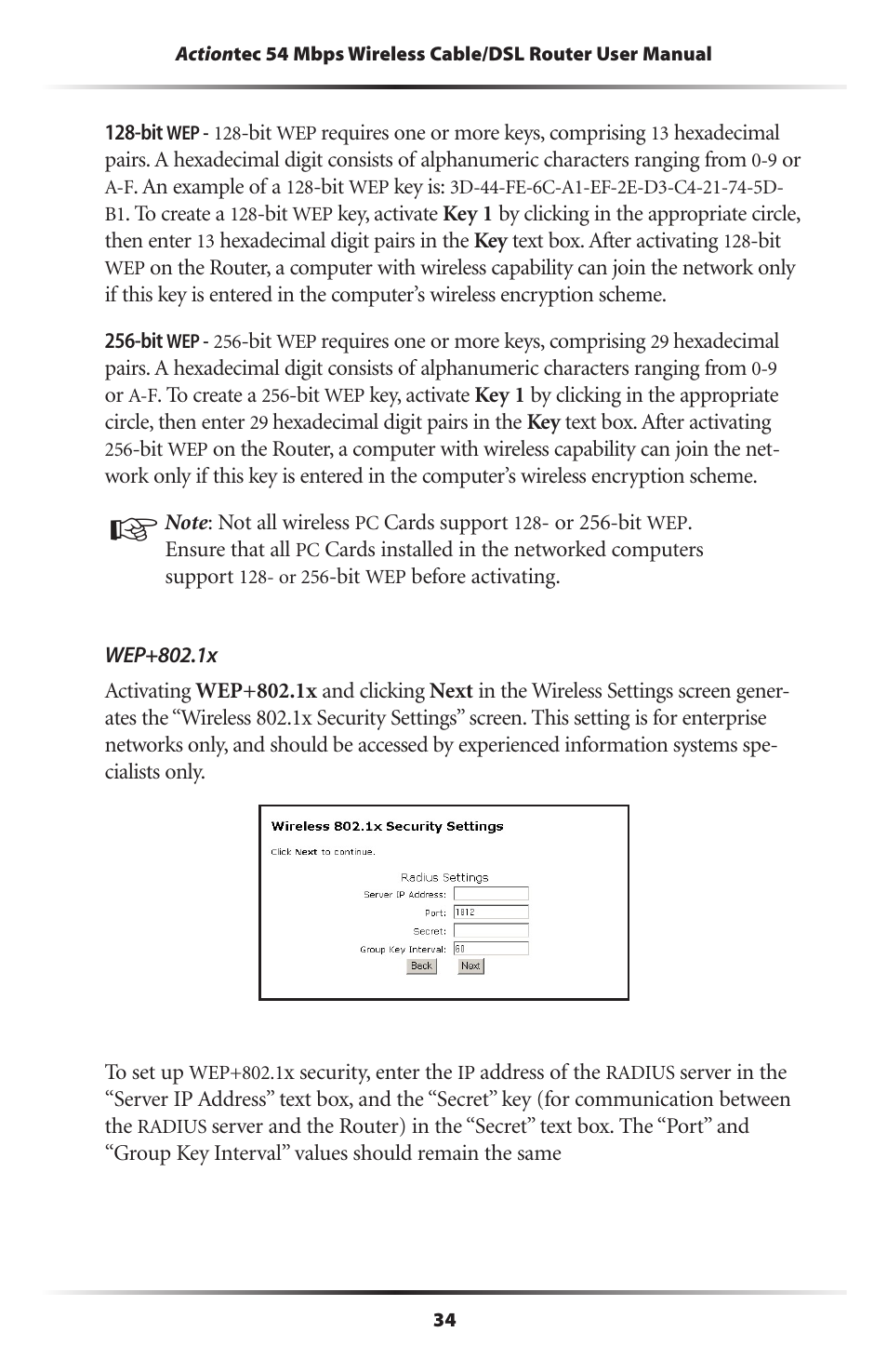 Actiontec electronic GT704WR User Manual | Page 37 / 115