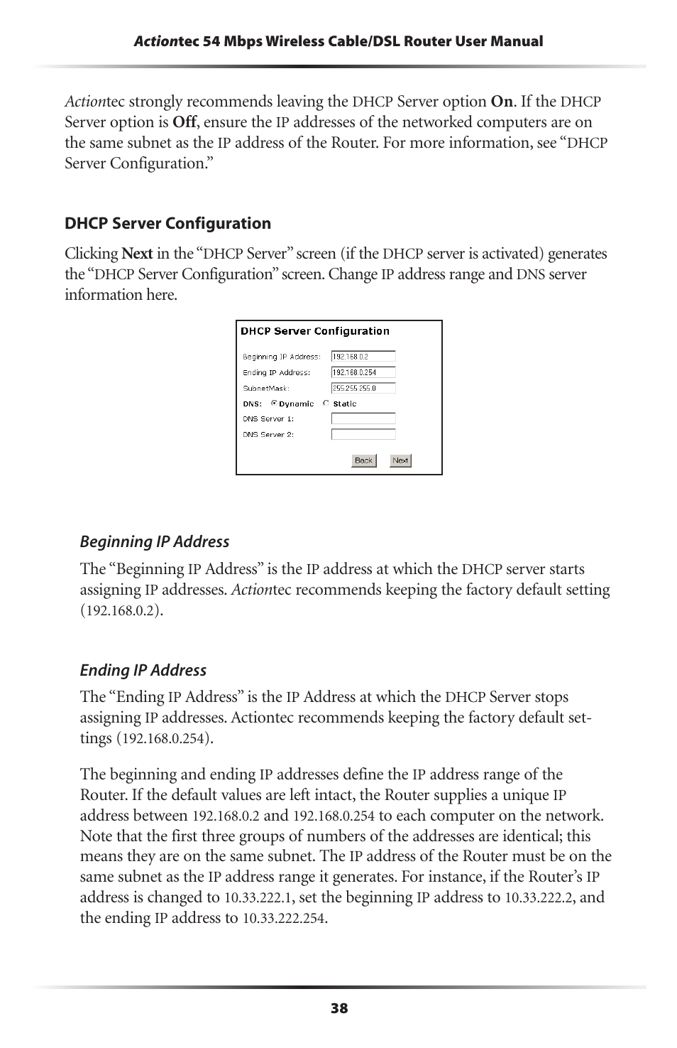 Actiontec electronic GT704WR User Manual | Page 41 / 115