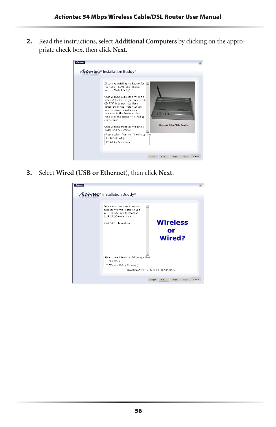 Actiontec electronic GT704WR User Manual | Page 59 / 115