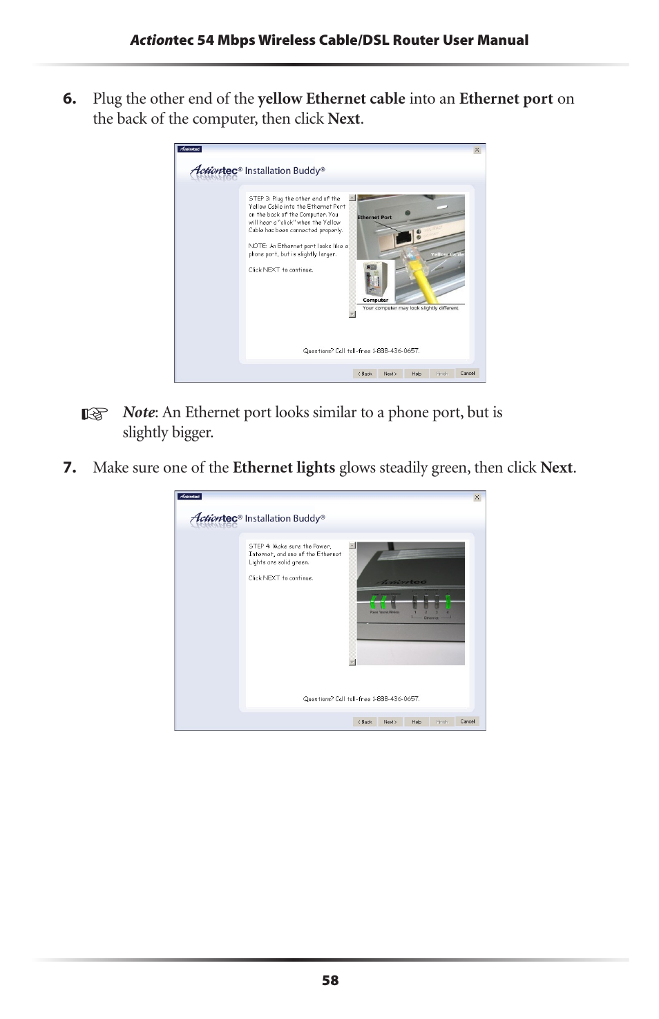 Actiontec electronic GT704WR User Manual | Page 61 / 115
