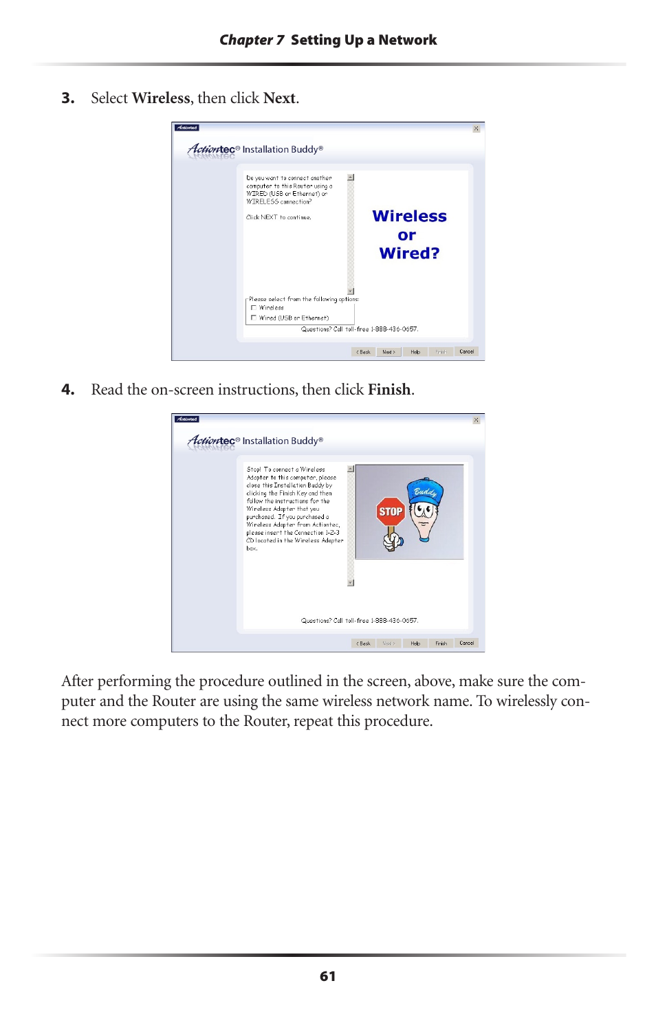 Actiontec electronic GT704WR User Manual | Page 64 / 115