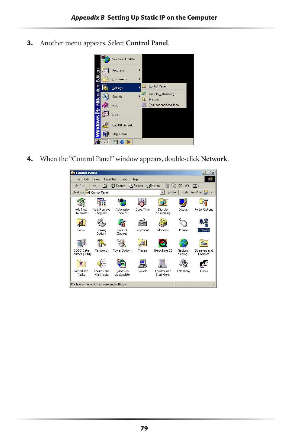 Actiontec electronic GT704WR User Manual | Page 82 / 115