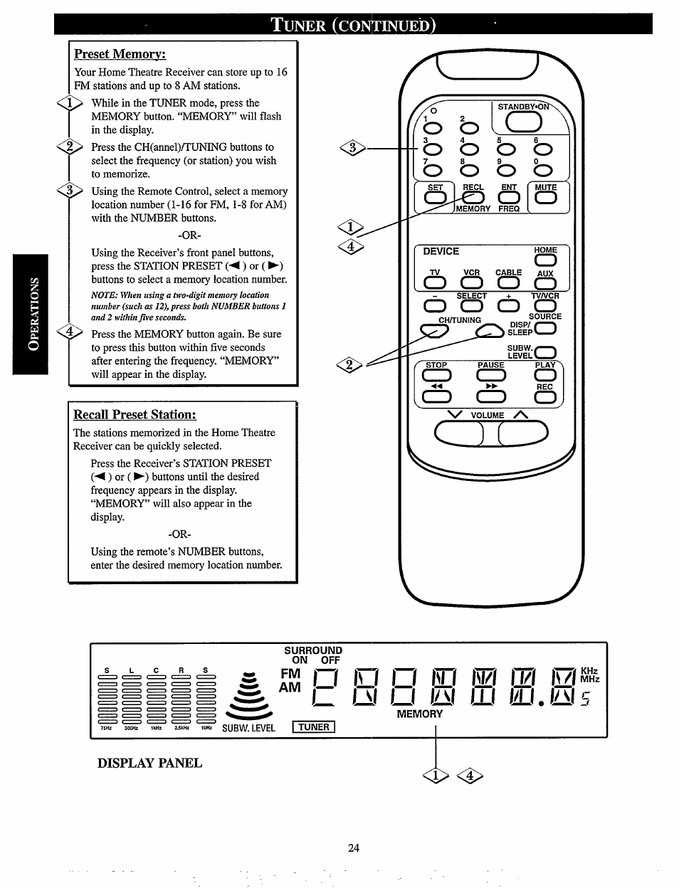 Zjtd, Con[rinueb, Uner | Philips MX920AHT-37 User Manual | Page 24 / 40