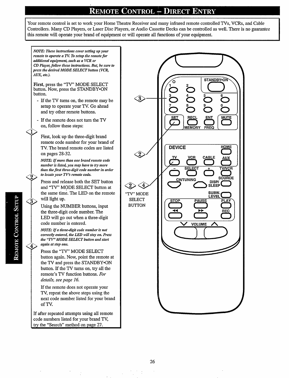 Oo o, O o o o | Philips MX920AHT-37 User Manual | Page 26 / 40