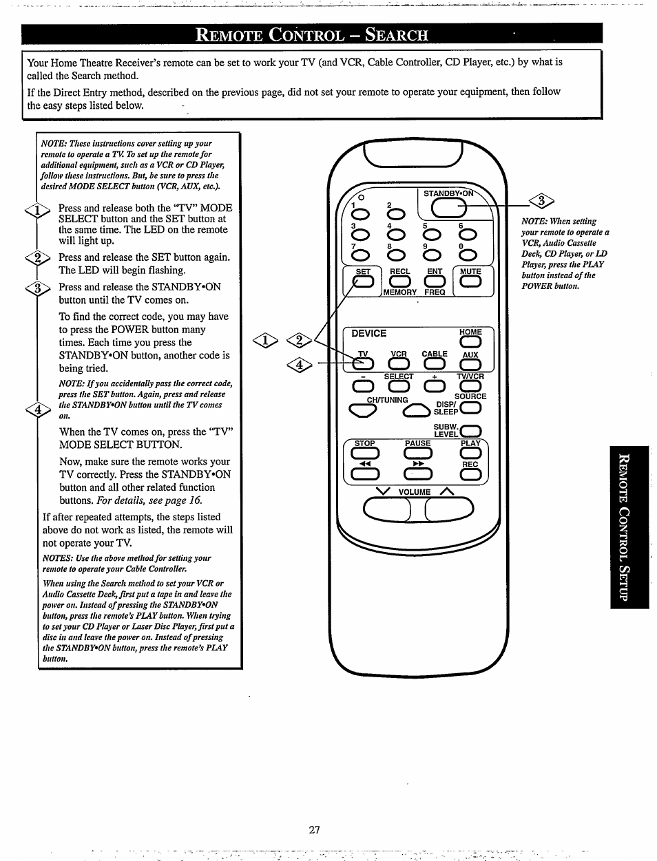 Philips MX920AHT-37 User Manual | Page 27 / 40