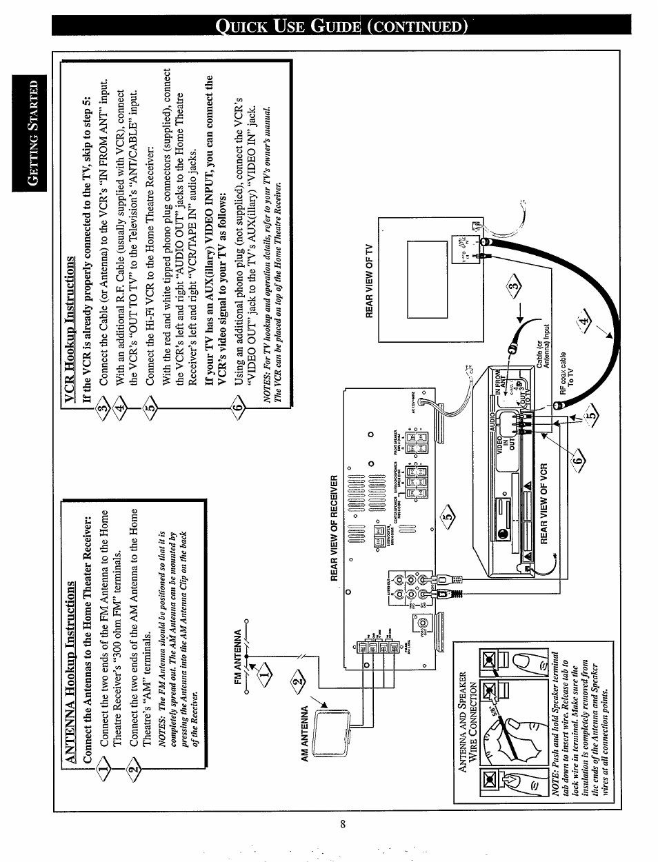 Philips MX920AHT-37 User Manual | Page 8 / 40