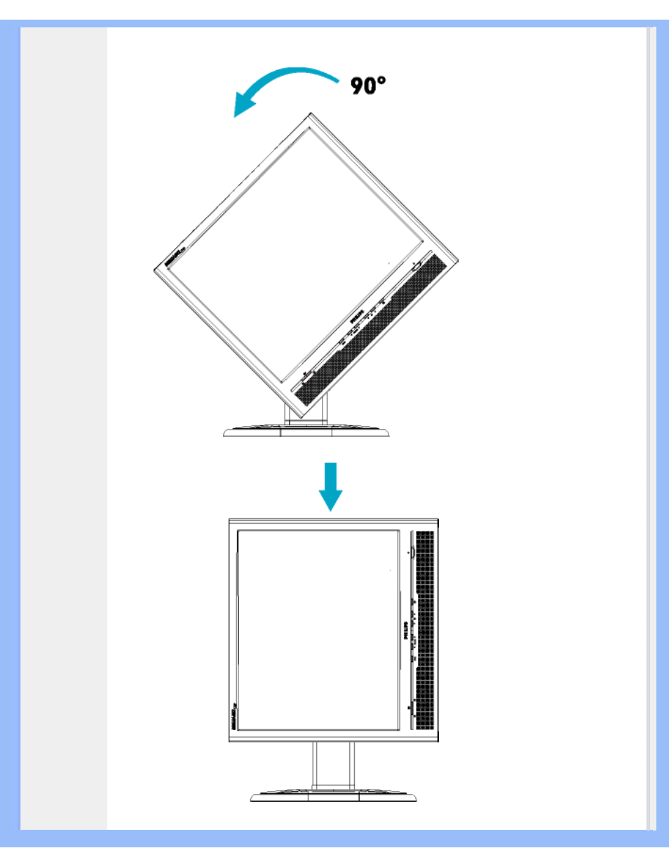 Philips LCD monitor 170P5EB 43 cm 17" SXGA with LightFrame™ User Manual | Page 16 / 96