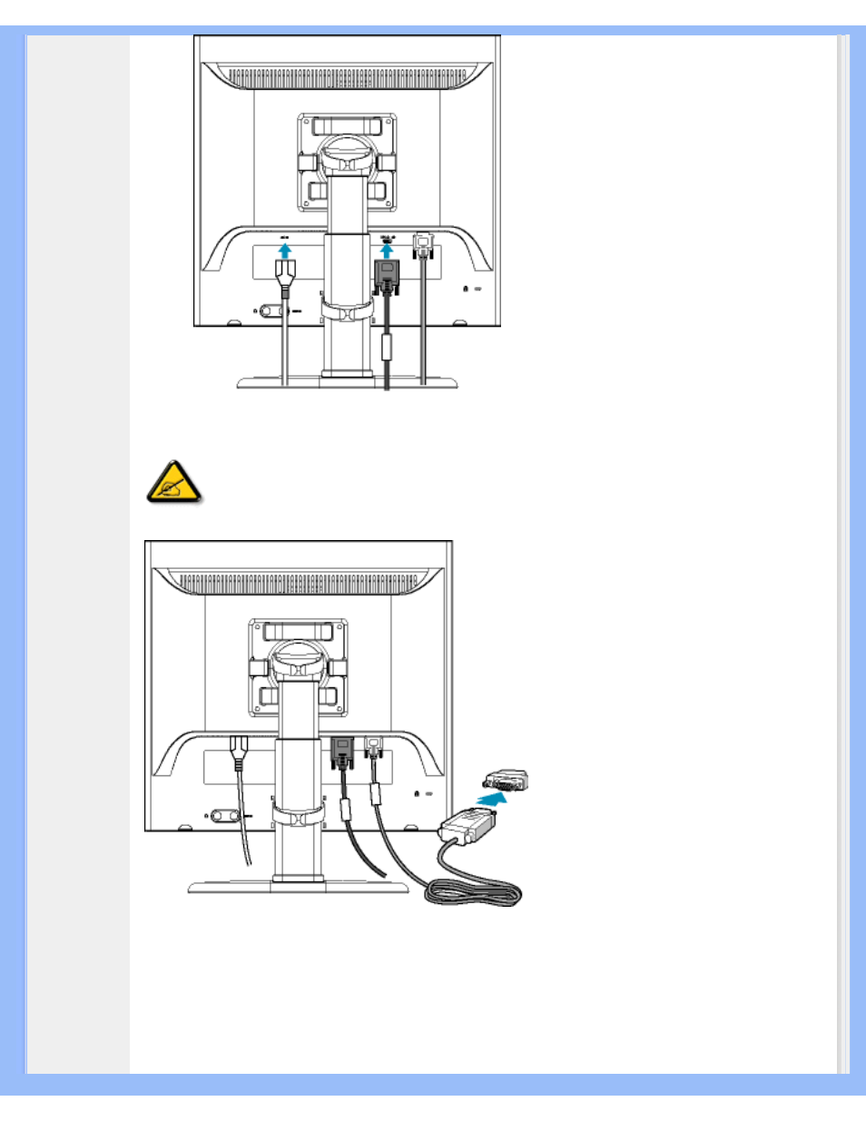 Philips LCD monitor 170P5EB 43 cm 17" SXGA with LightFrame™ User Manual | Page 68 / 96