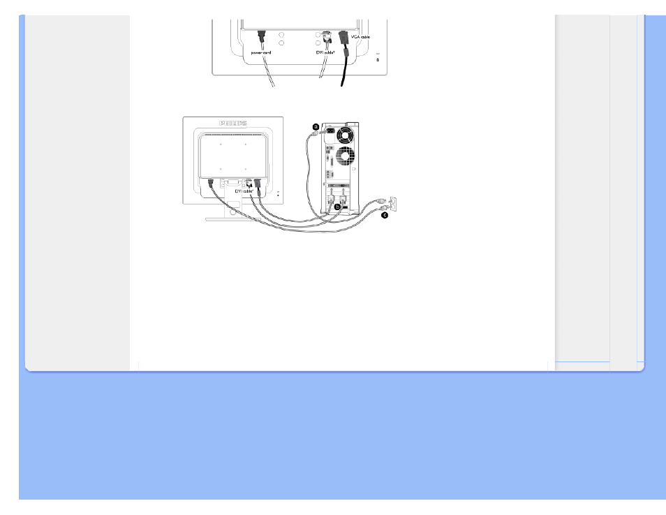 Philips 190S9FB-27 User Manual | Page 62 / 106