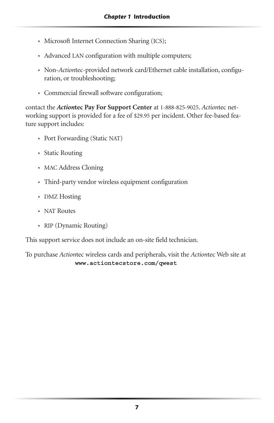 Actiontec electronic GT701-WG User Manual | Page 10 / 149