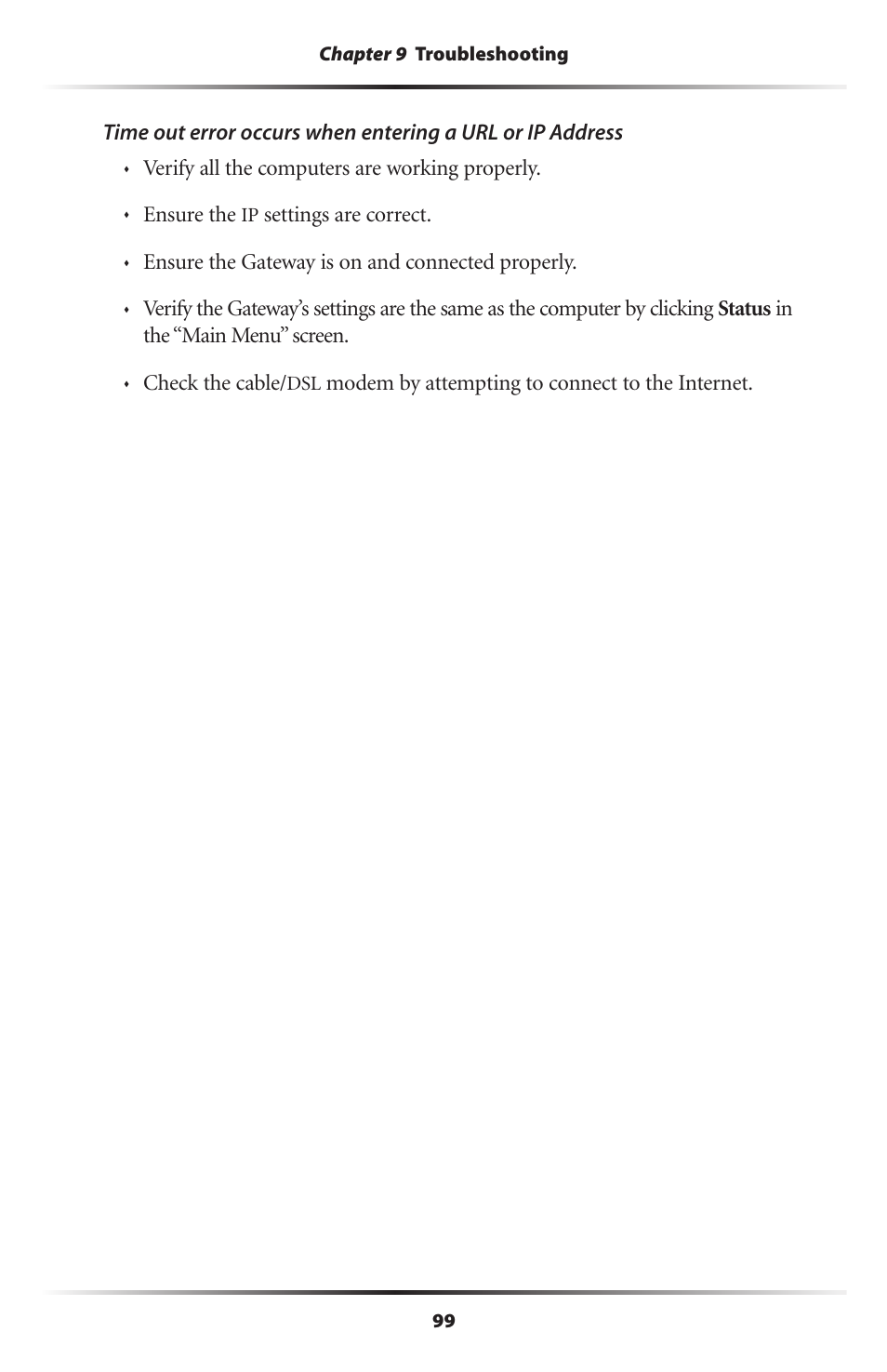 Actiontec electronic GT701-WG User Manual | Page 102 / 149