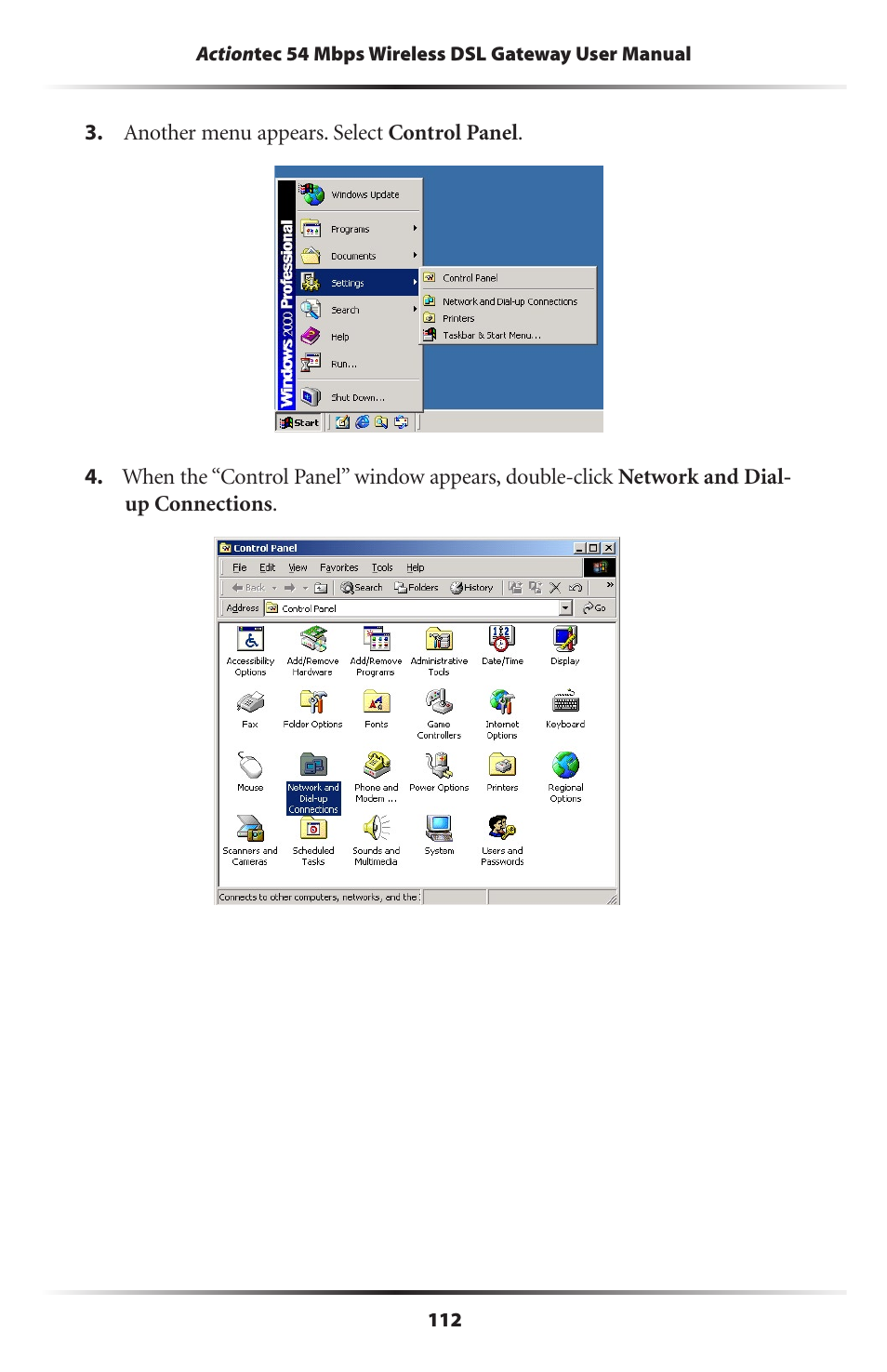 Actiontec electronic GT701-WG User Manual | Page 115 / 149