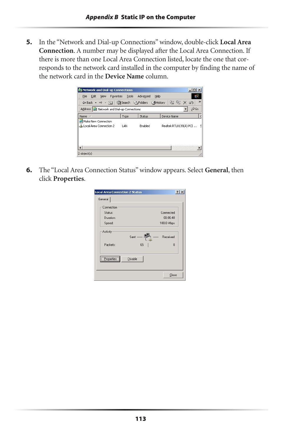 Actiontec electronic GT701-WG User Manual | Page 116 / 149