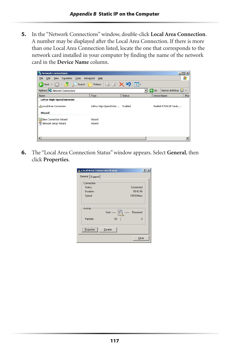 Actiontec electronic GT701-WG User Manual | Page 120 / 149