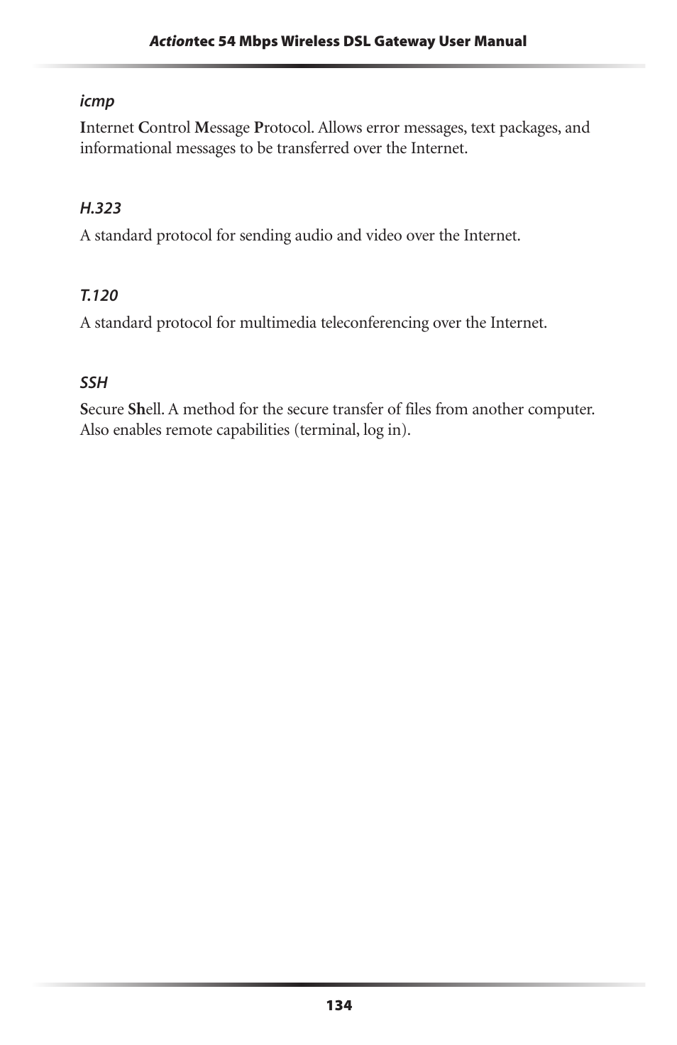 Actiontec electronic GT701-WG User Manual | Page 137 / 149