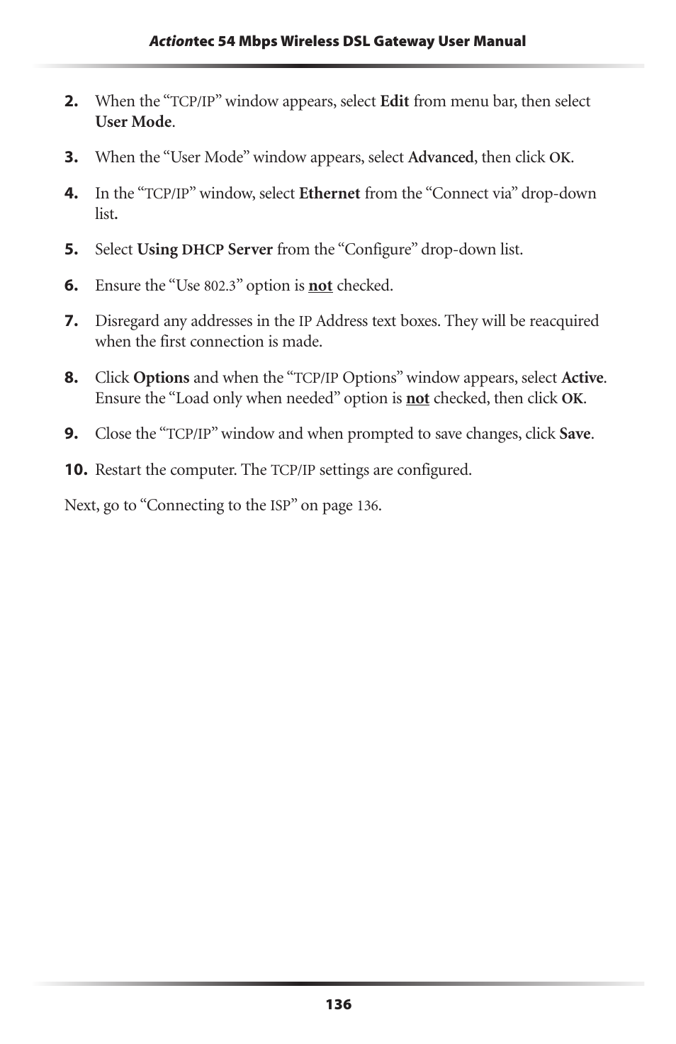 Actiontec electronic GT701-WG User Manual | Page 139 / 149