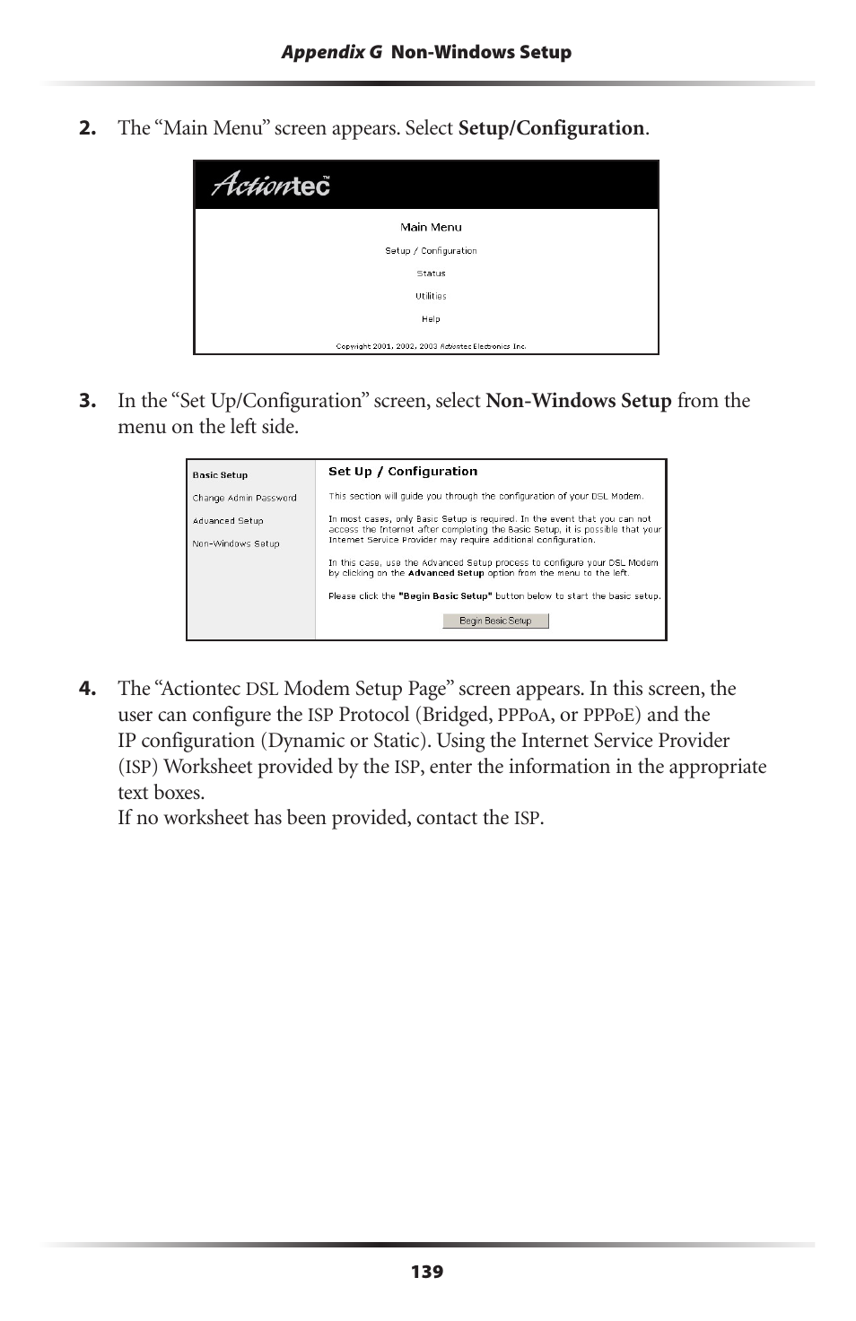 Actiontec electronic GT701-WG User Manual | Page 142 / 149