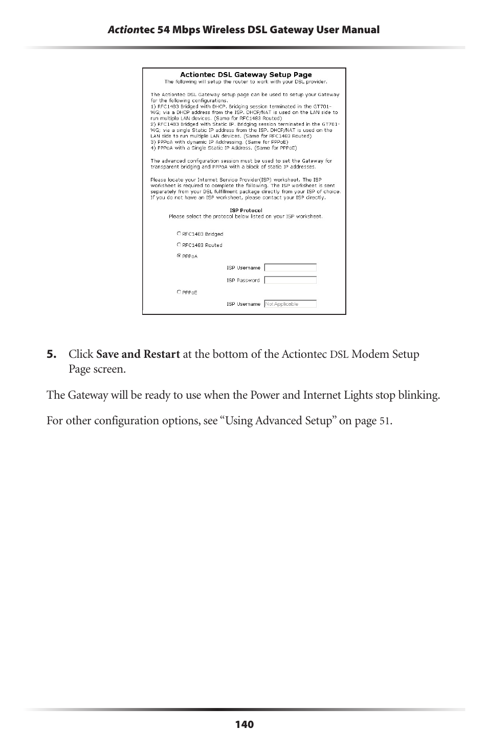 Actiontec electronic GT701-WG User Manual | Page 143 / 149