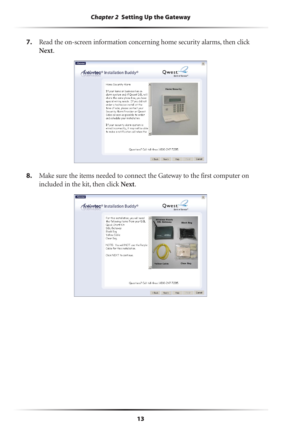 Actiontec electronic GT701-WG User Manual | Page 16 / 149