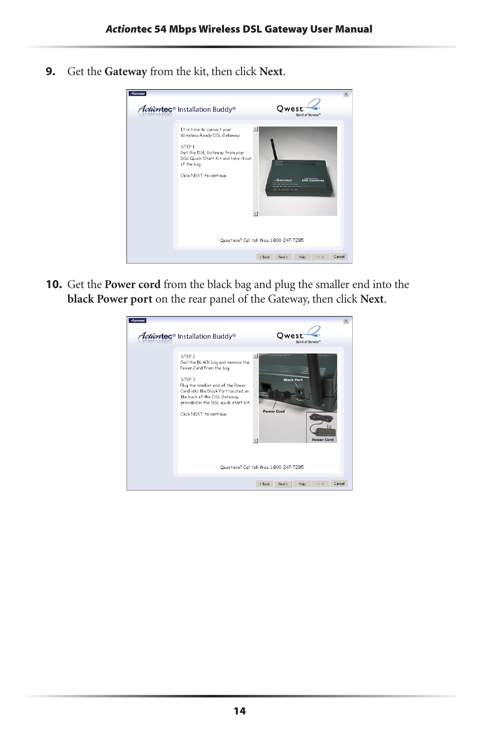 Actiontec electronic GT701-WG User Manual | Page 17 / 149
