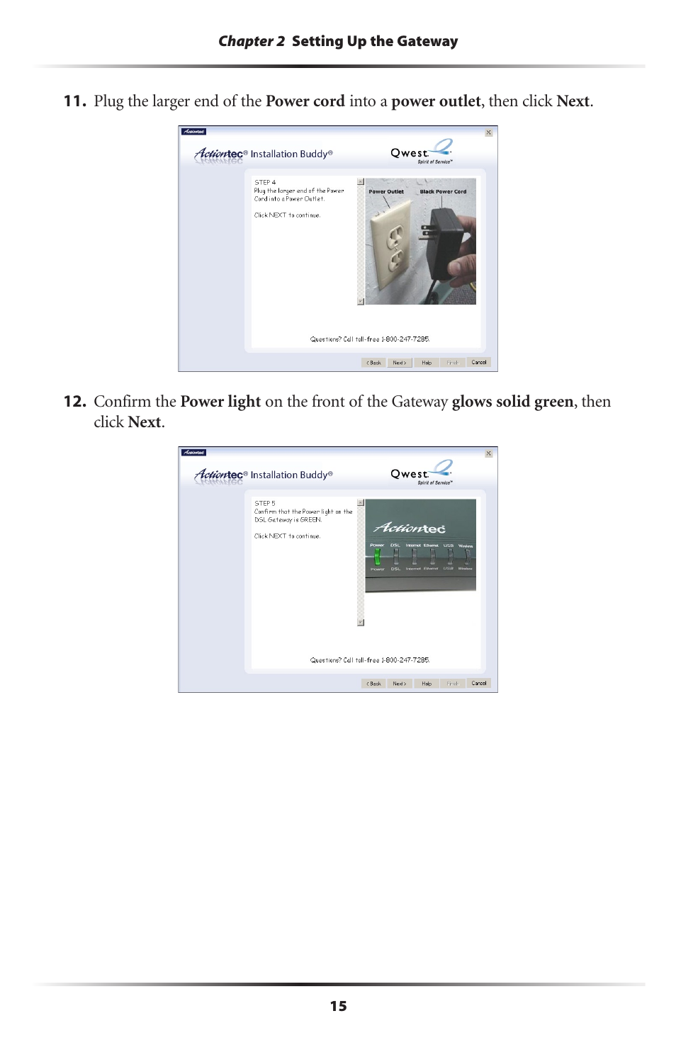 Actiontec electronic GT701-WG User Manual | Page 18 / 149